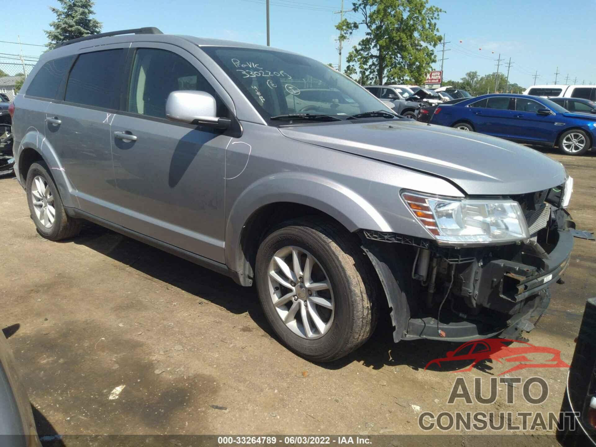 DODGE JOURNEY 2017 - 3C4PDDBG3HT591816