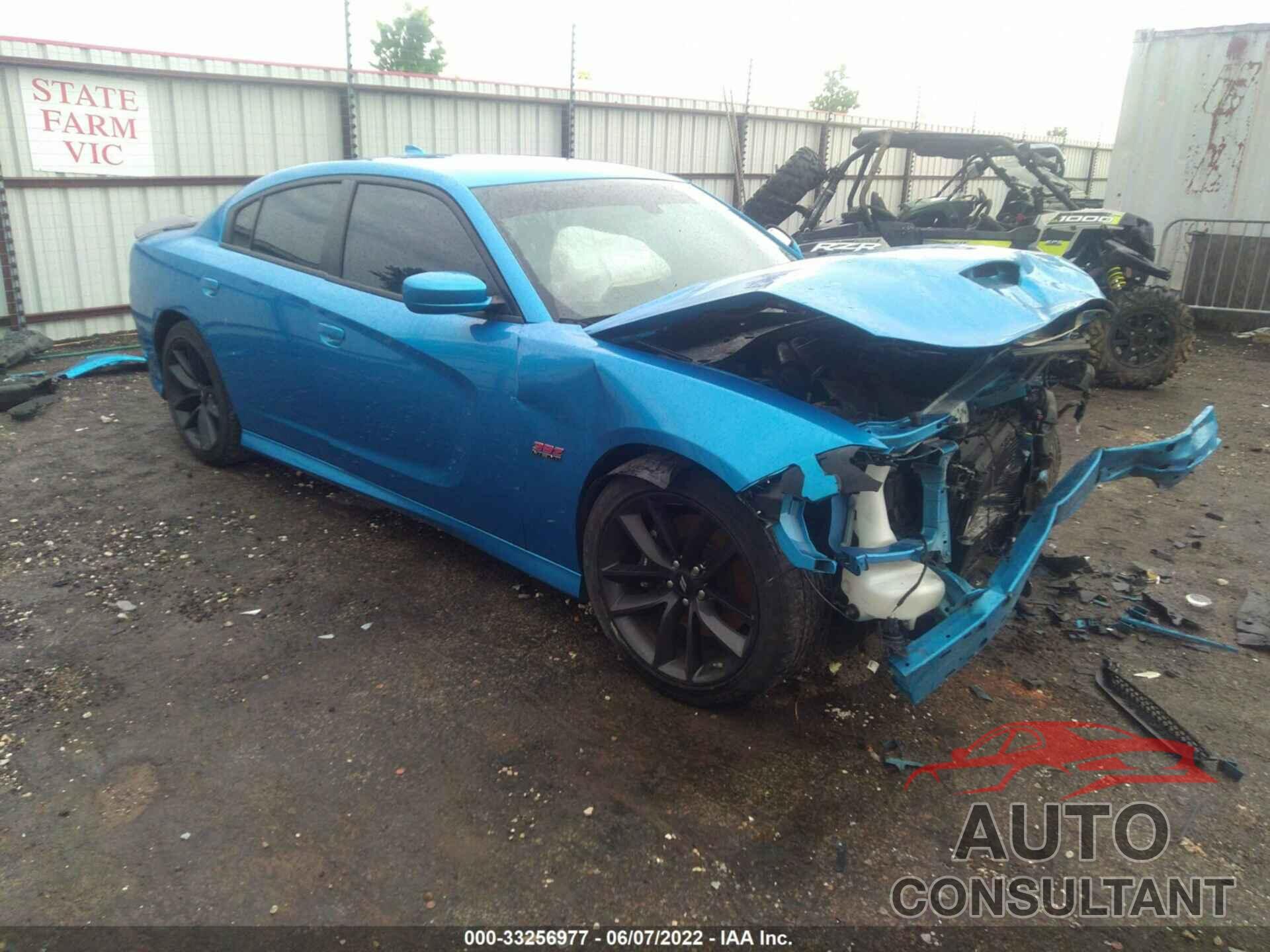 DODGE CHARGER 2019 - 2C3CDXGJXKH651745