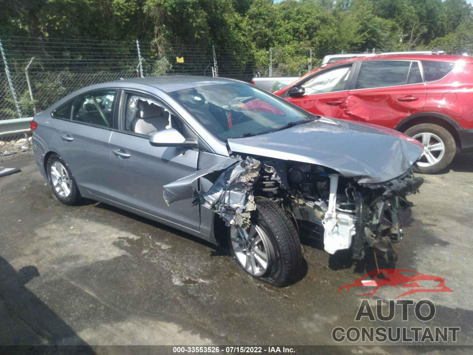 HYUNDAI SONATA 2017 - 5NPE24AF5HH586204