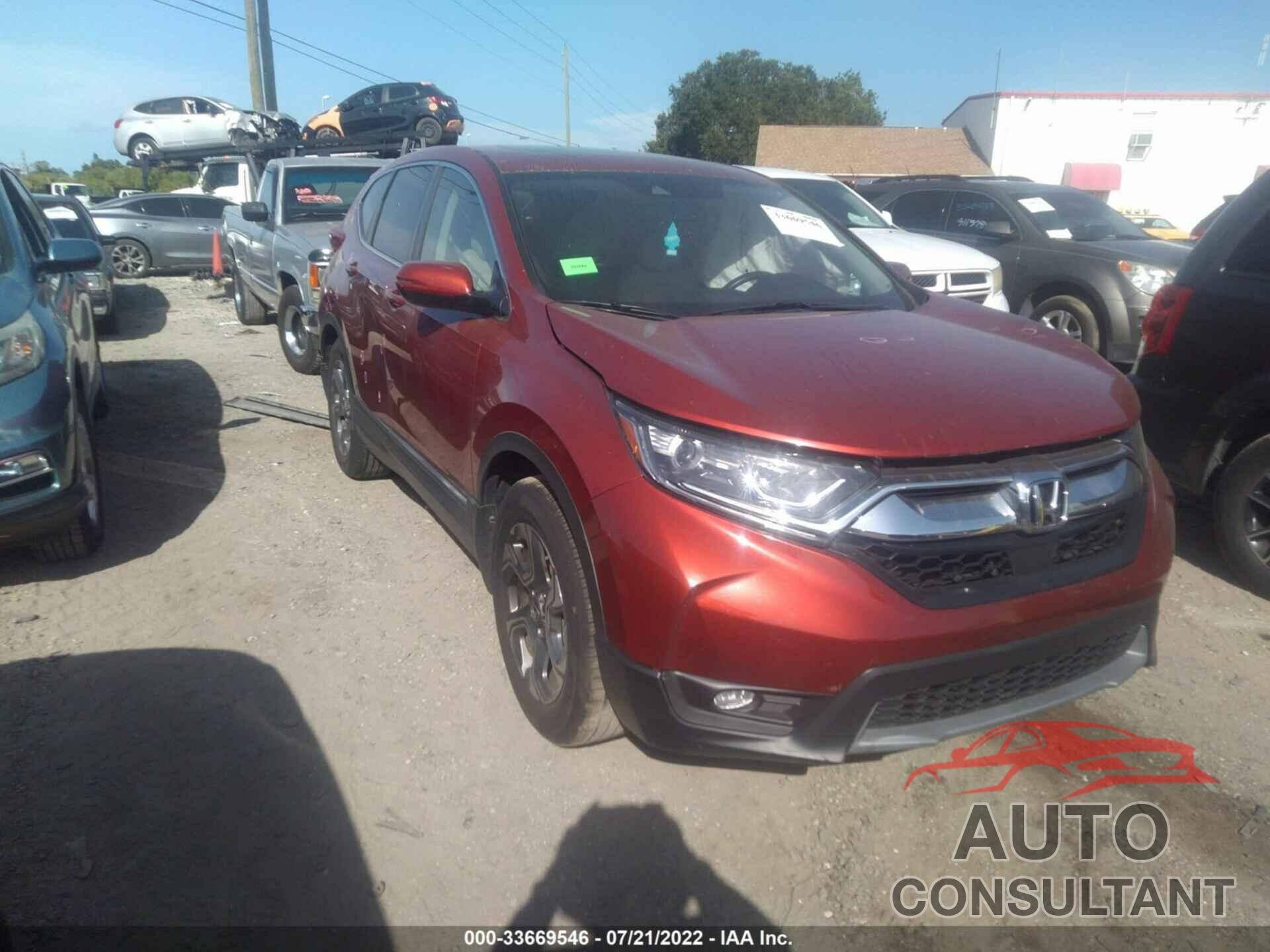 HONDA CR-V 2018 - 2HKRW1H87JH501011