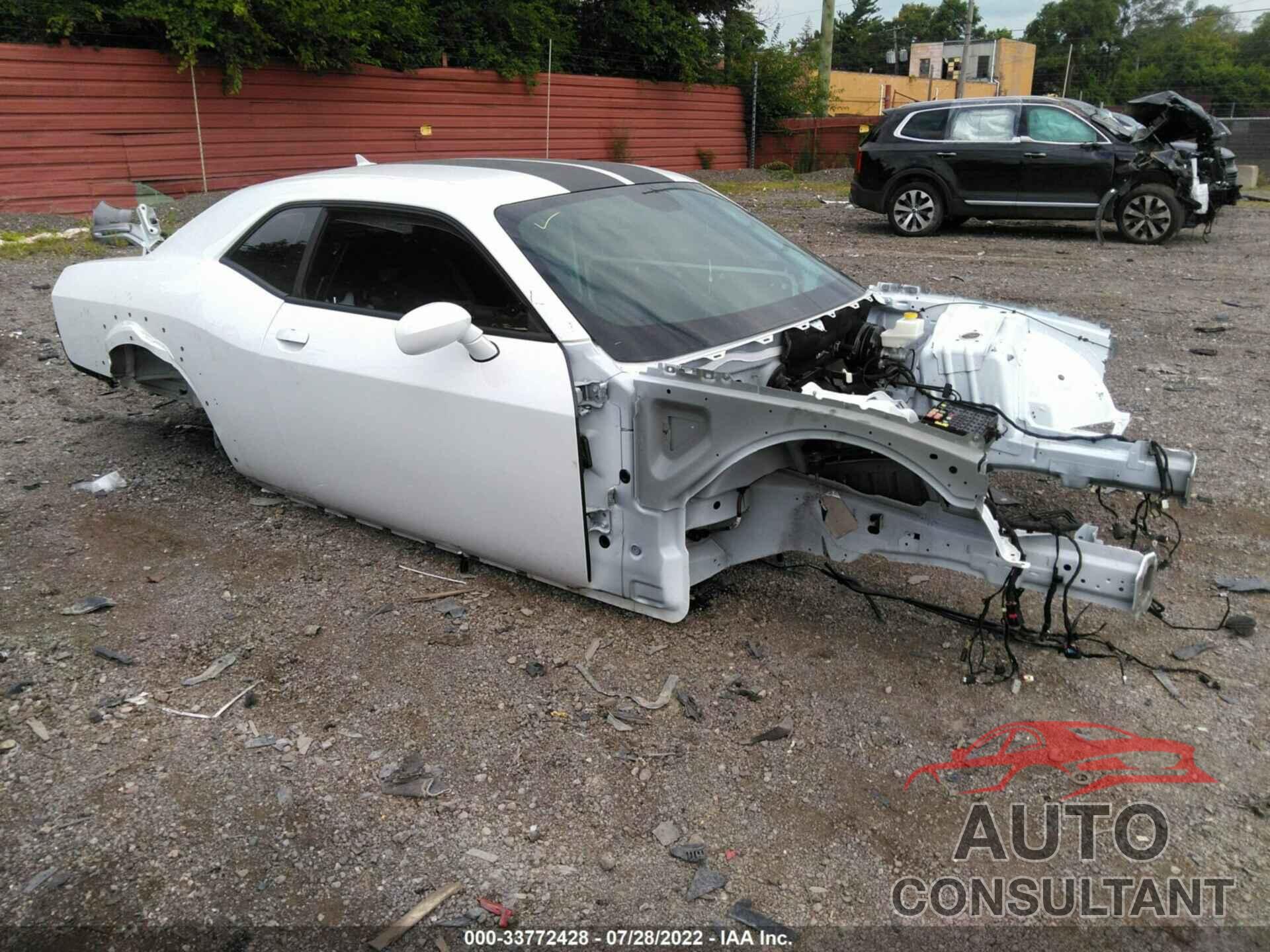 DODGE CHALLENGER 2022 - 2C3CDZC9XNH147322