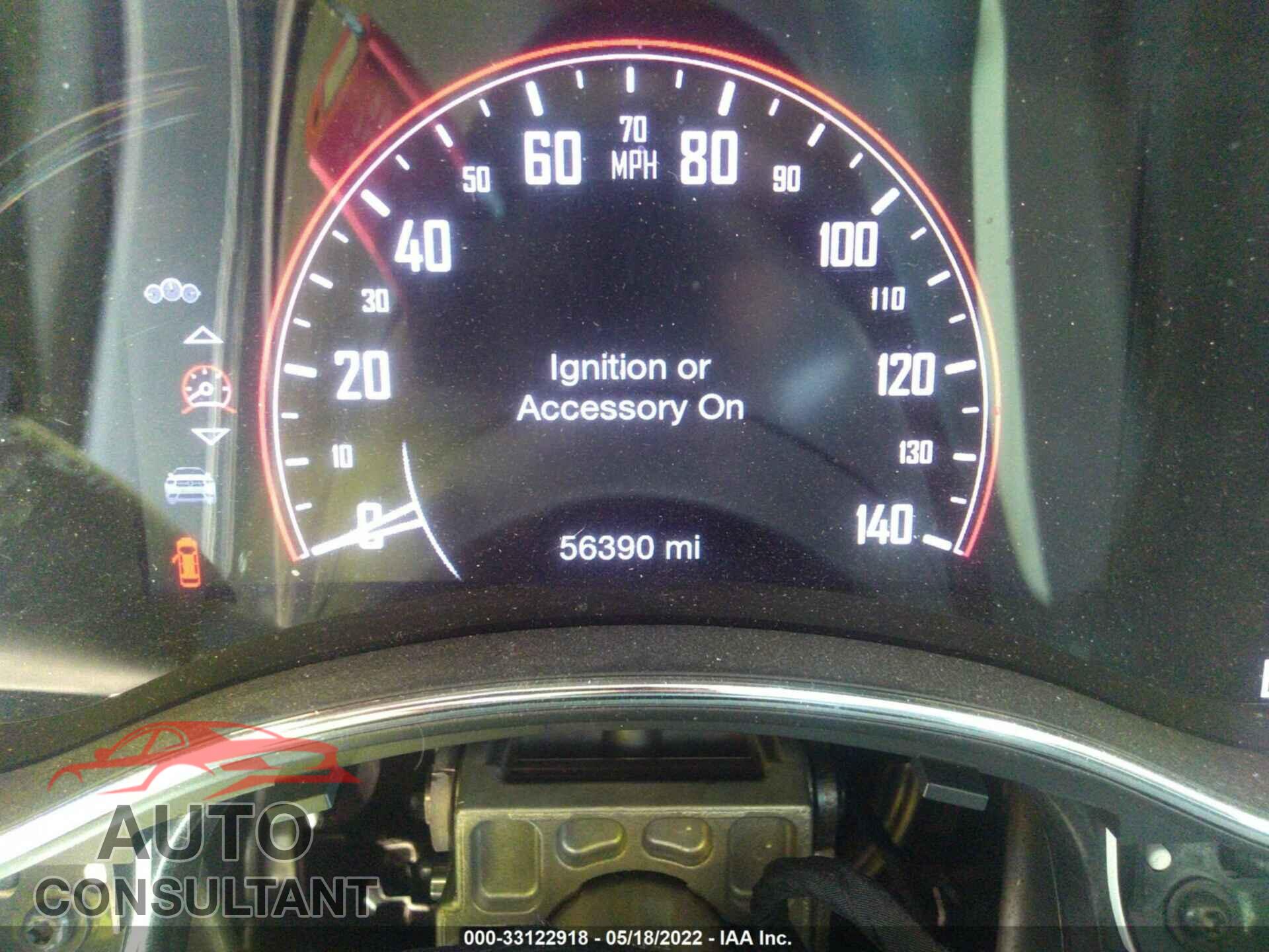DODGE DURANGO 2017 - 1C4RDHEG1HC838676
