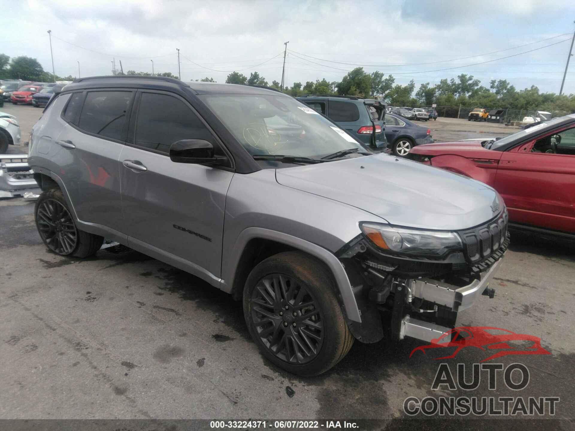 JEEP COMPASS 2022 - 3C4NJDCB4NT142207