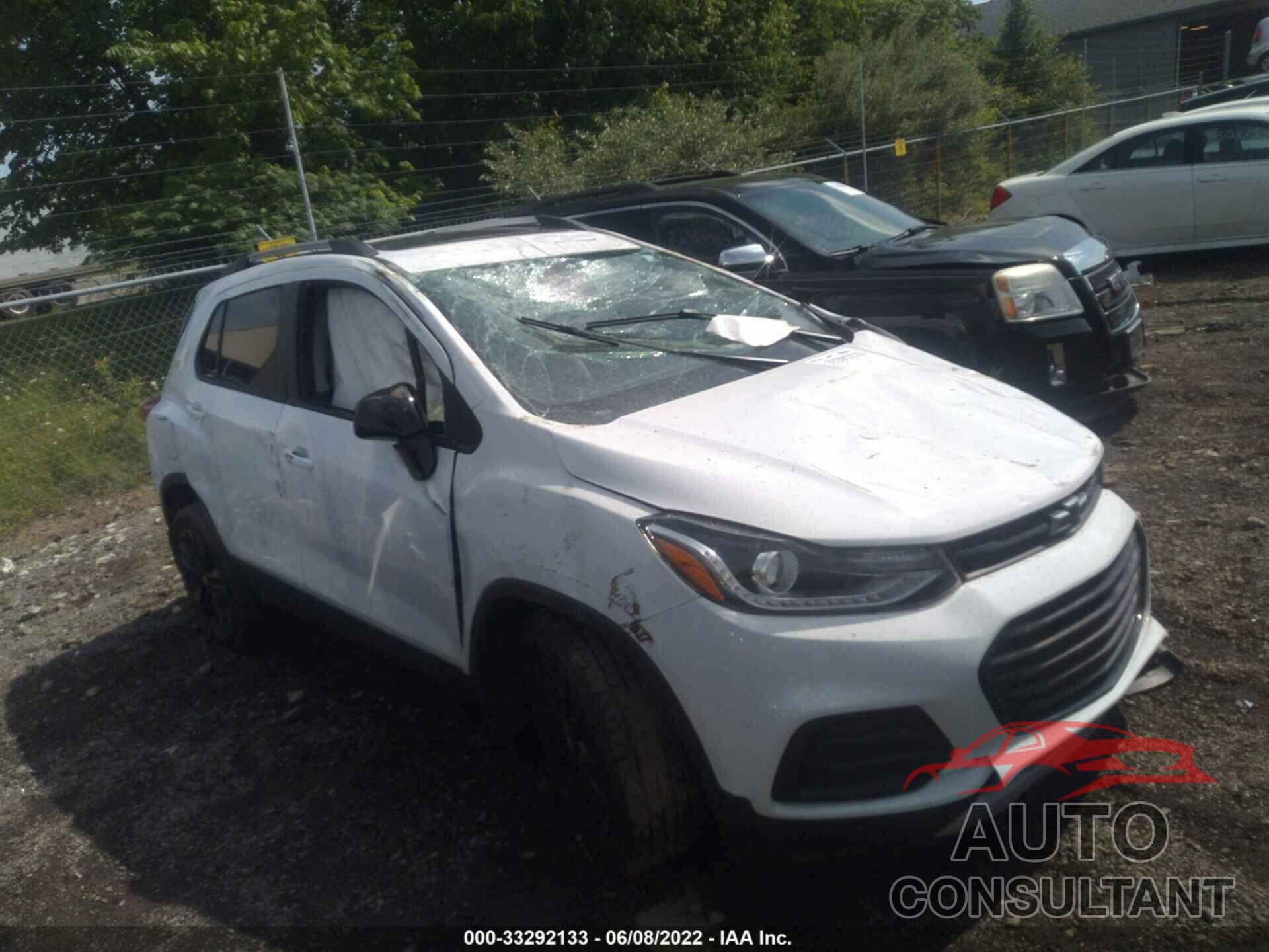 CHEVROLET TRAX 2020 - 3GNCJLSB5LL309374