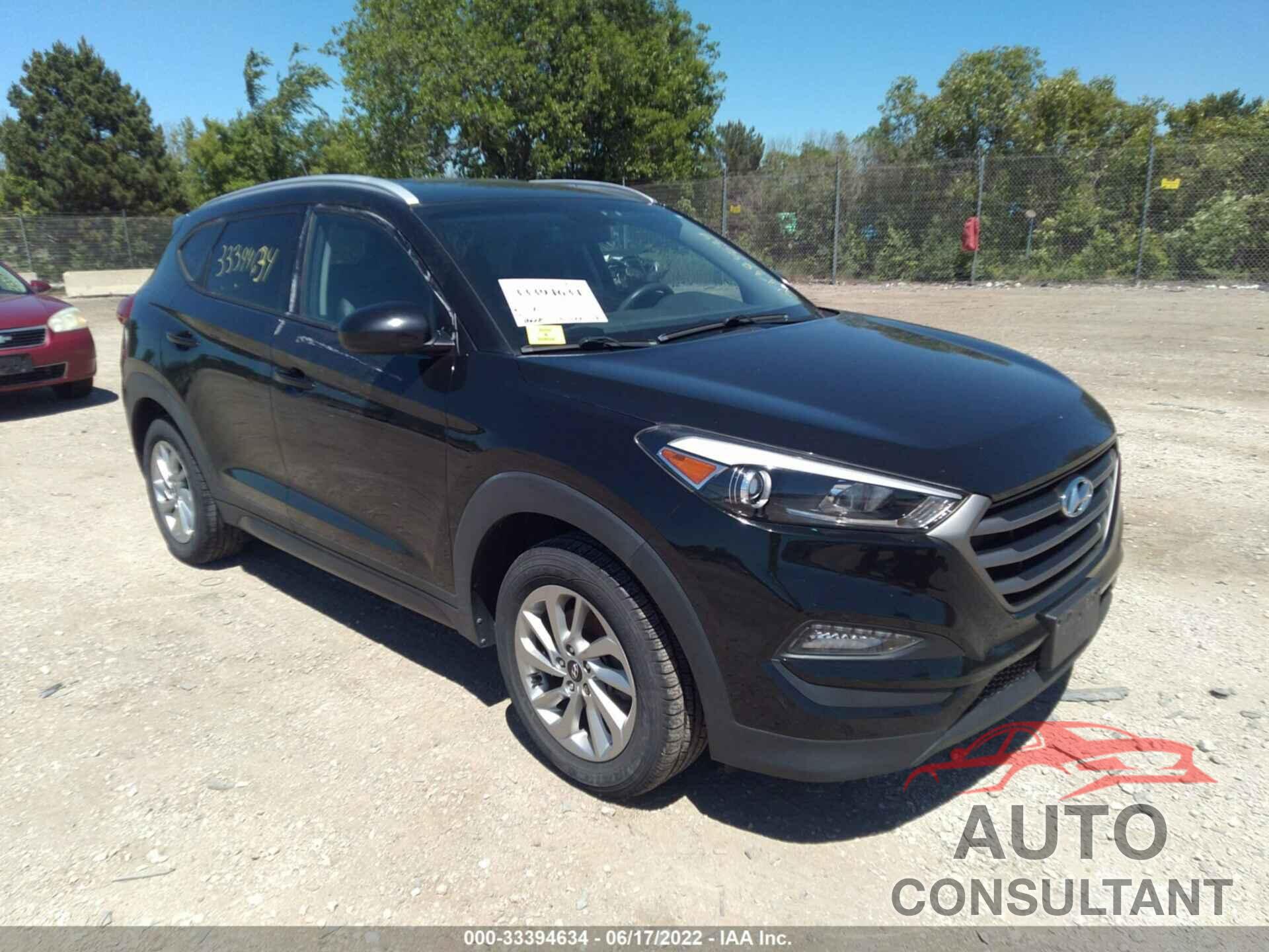 HYUNDAI TUCSON 2016 - KM8J3CA45GU060224