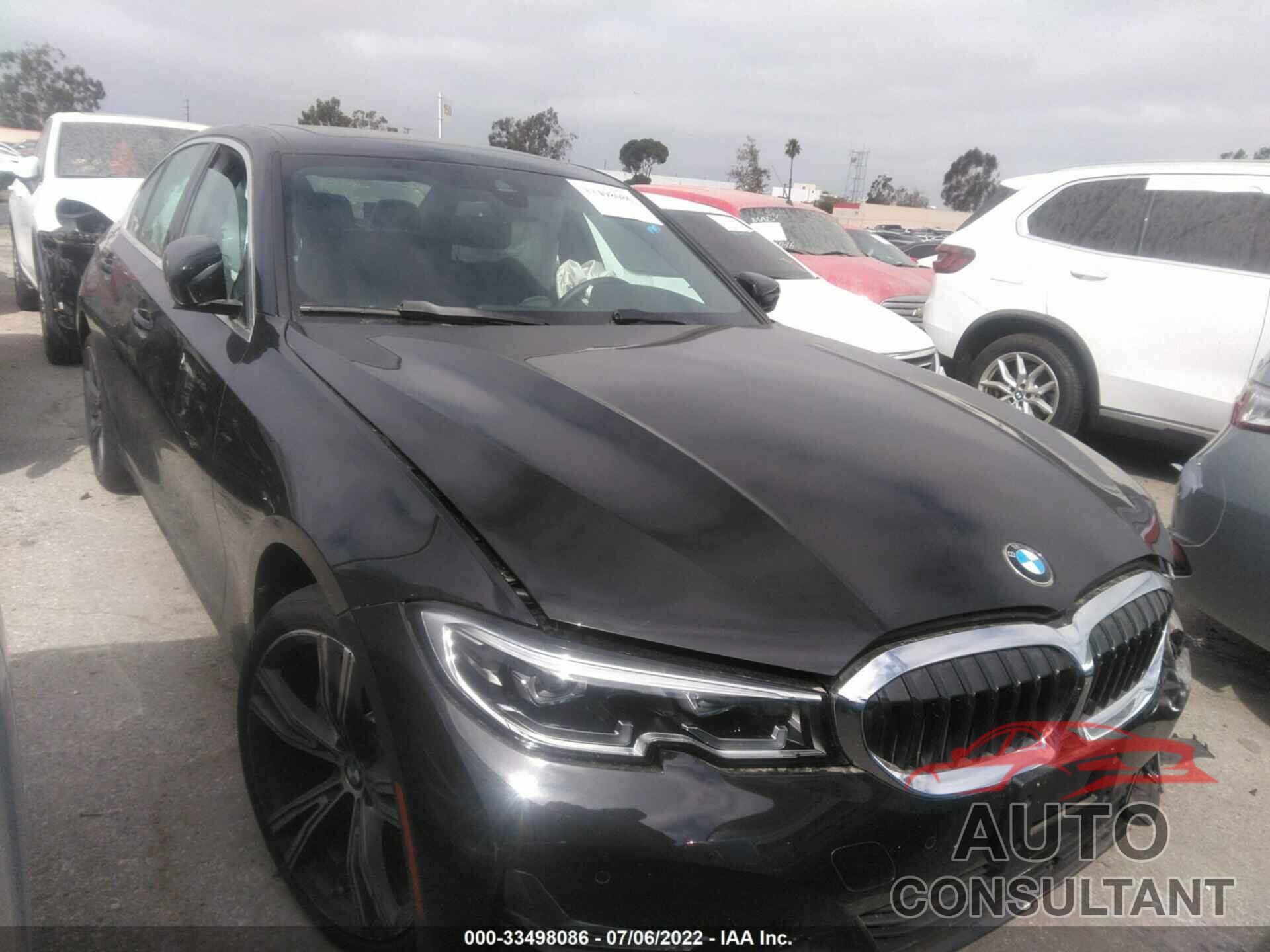 BMW 3 SERIES 2022 - 3MW5R1J07N8C41161