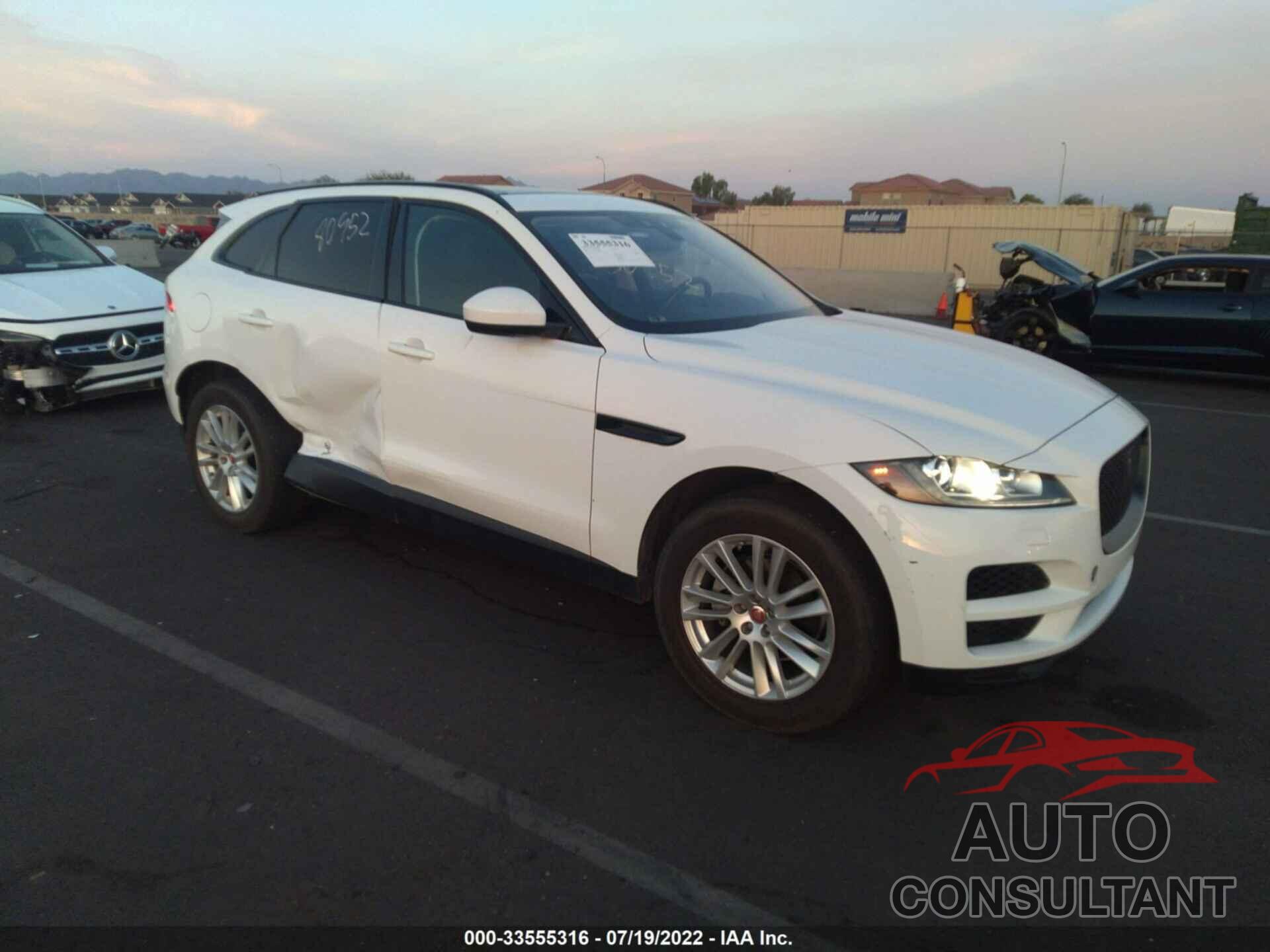 JAGUAR F-PACE 2020 - SADCK2FX7LA628177