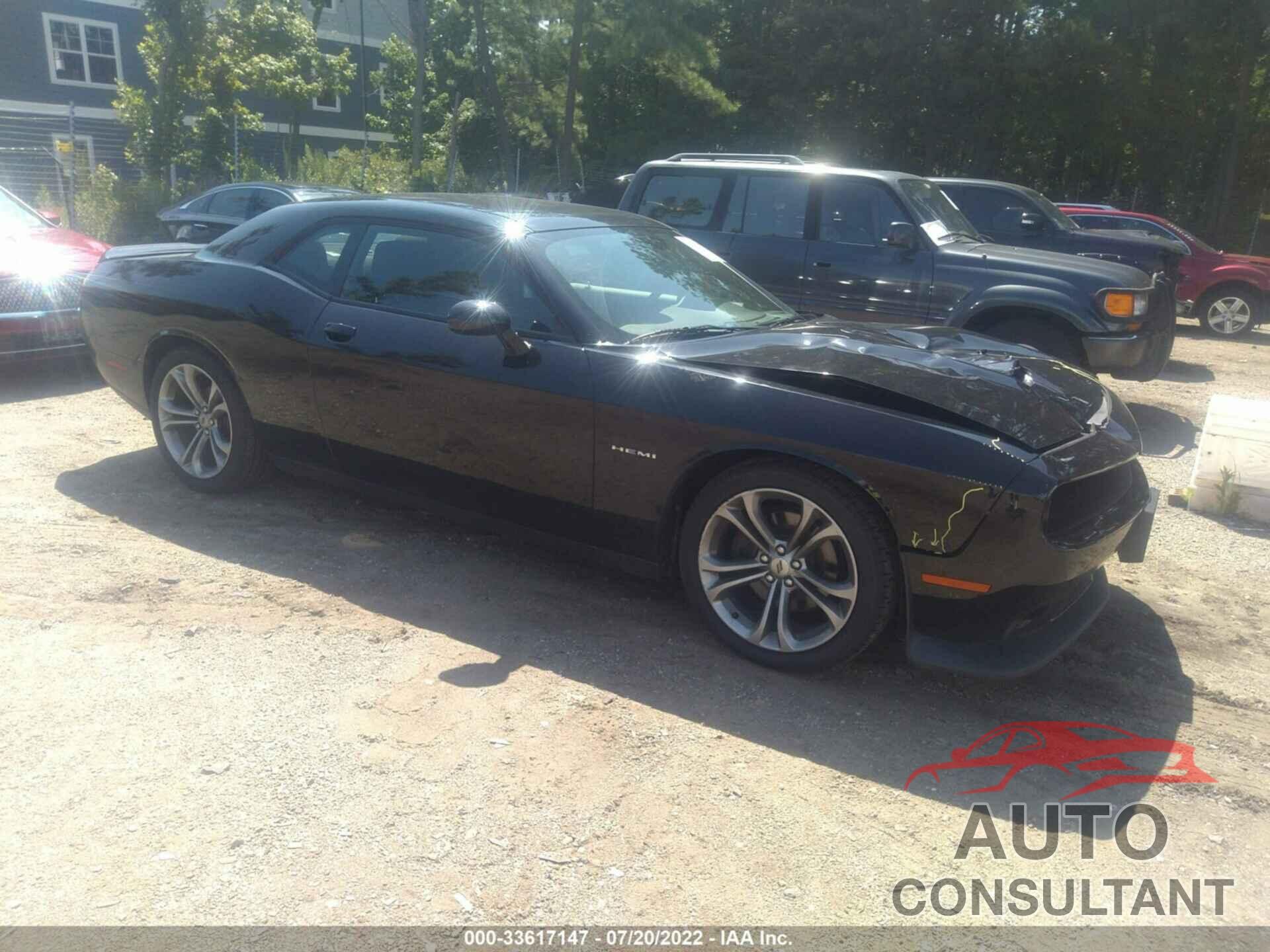 DODGE CHALLENGER 2020 - 2C3CDZBT2LH214408