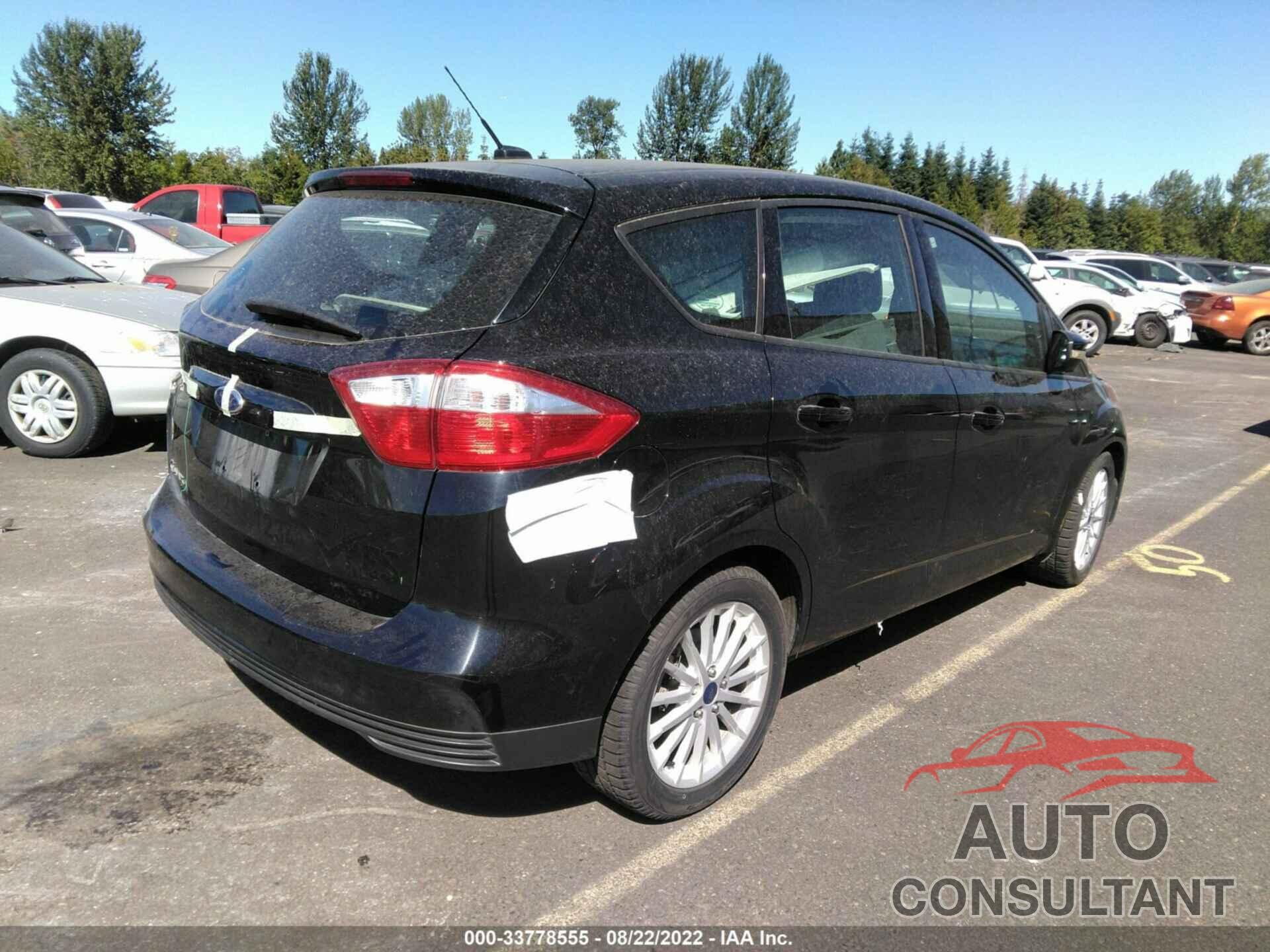 FORD C-MAX HYBRID 2016 - 1FADP5AU4GL117333