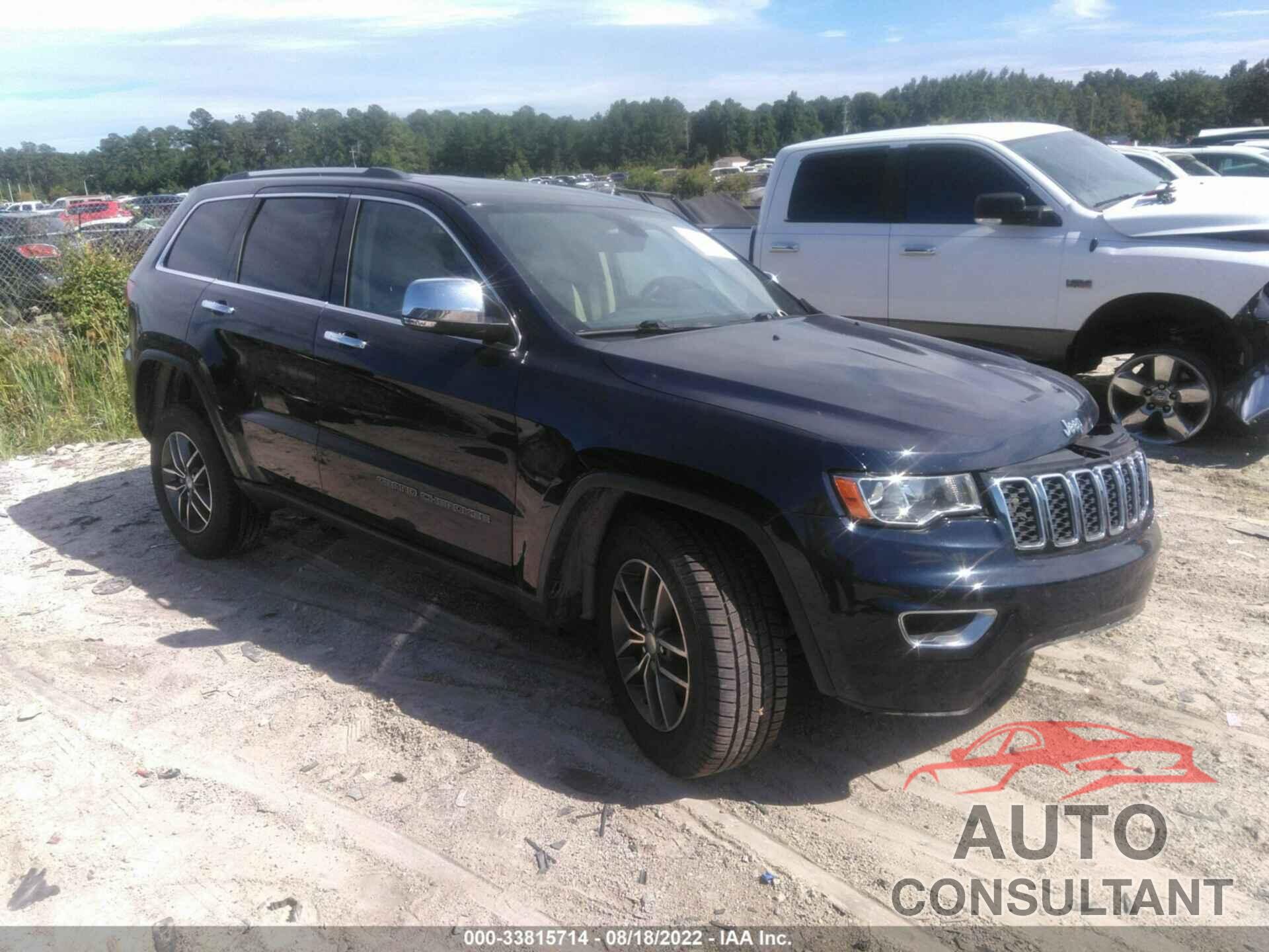 JEEP GRAND CHEROKEE 2017 - 1C4RJFBG2HC604919