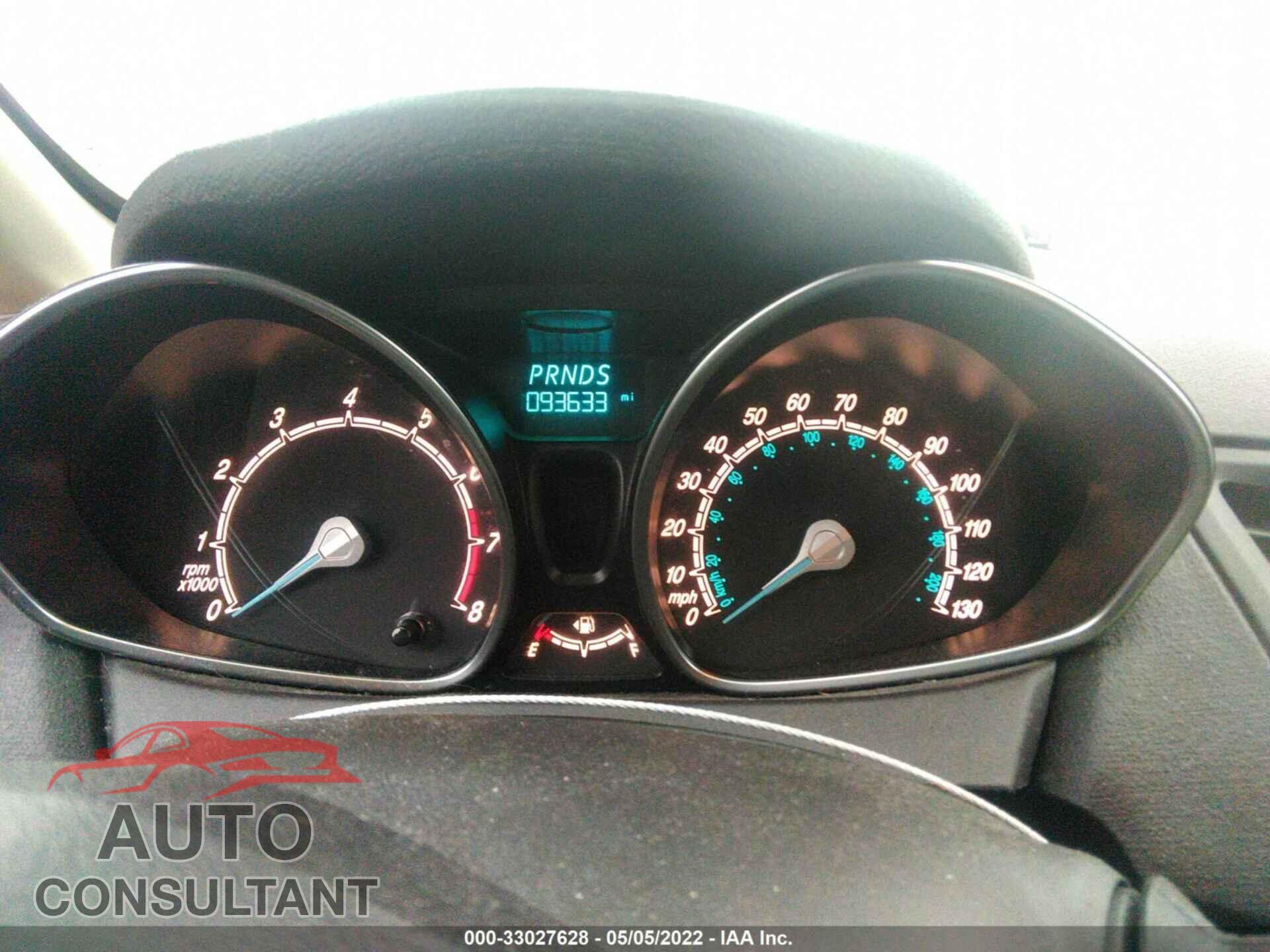FORD FIESTA 2017 - 3FADP4EJ8HM149745