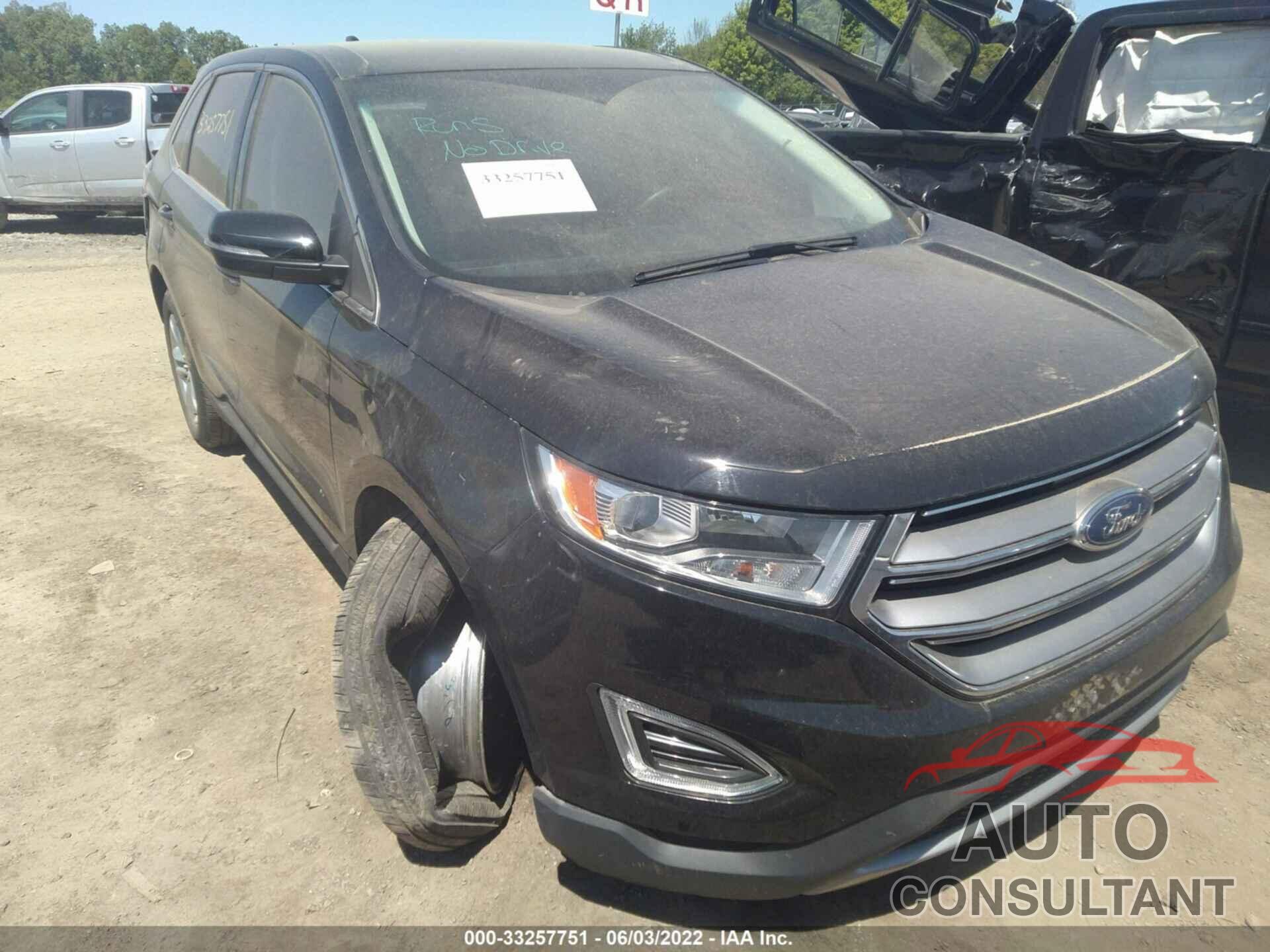 FORD EDGE 2016 - 2FMPK4J82GBC24167