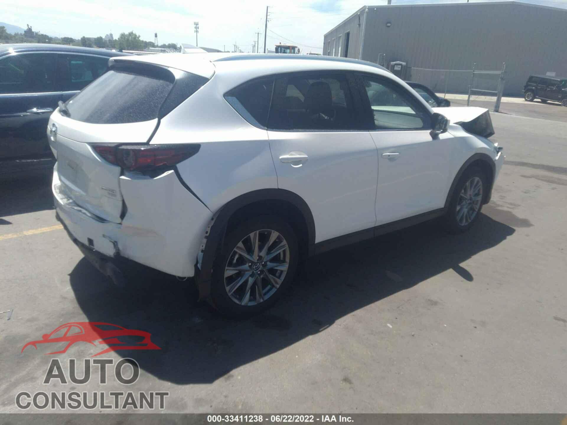 MAZDA CX-5 2021 - JM3KFBAY8M0312667