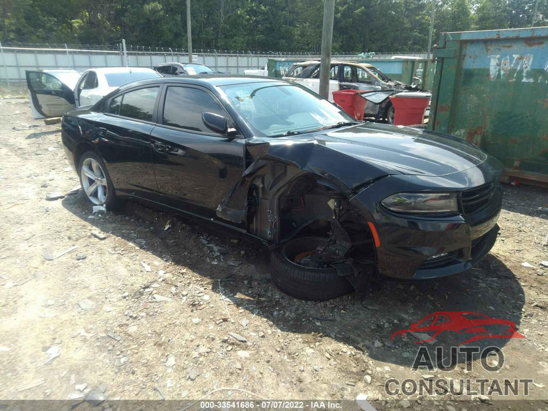 DODGE CHARGER 2016 - 2C3CDXCT0GH355437
