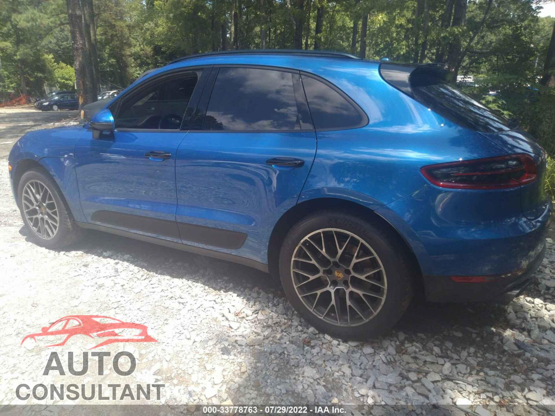 PORSCHE MACAN 2018 - WP1AA2A50JLB19351
