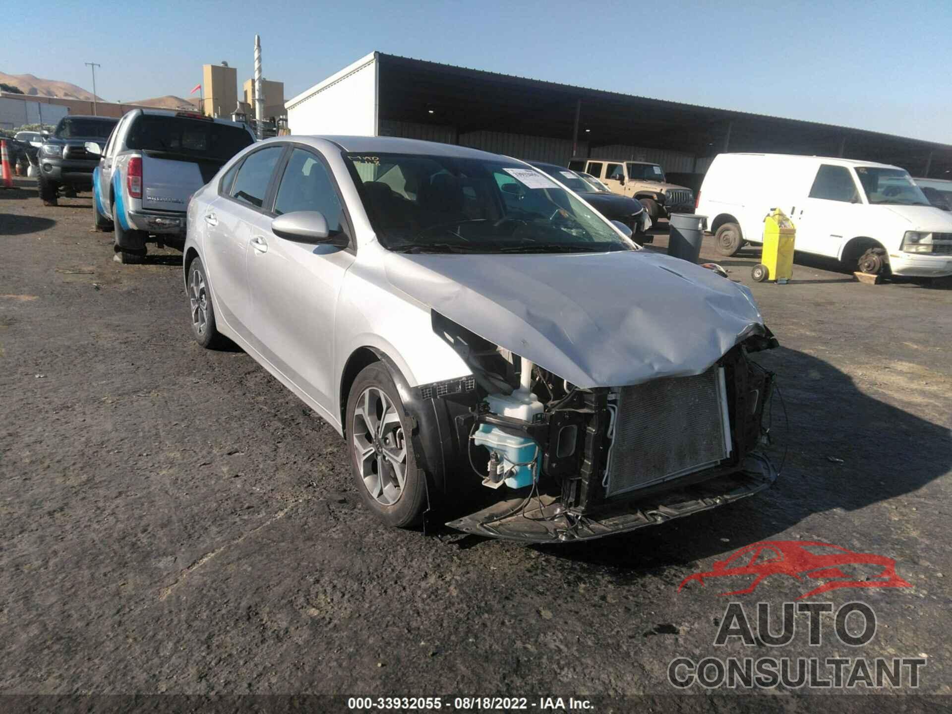 KIA FORTE 2019 - 3KPF24AD6KE071646