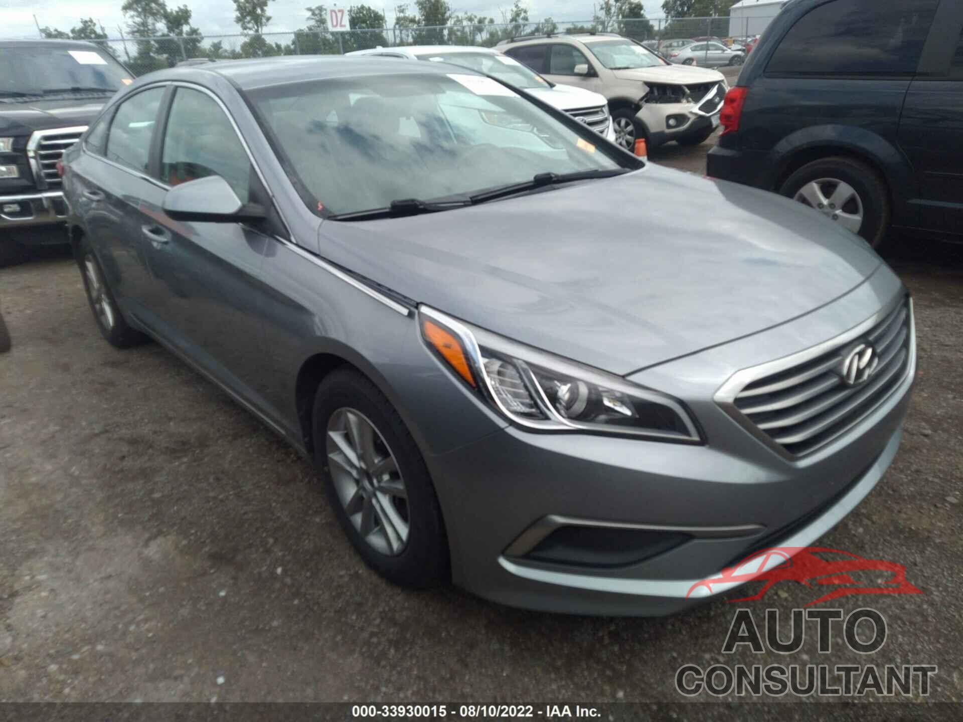 HYUNDAI SONATA 2016 - 5NPE24AF7GH424587