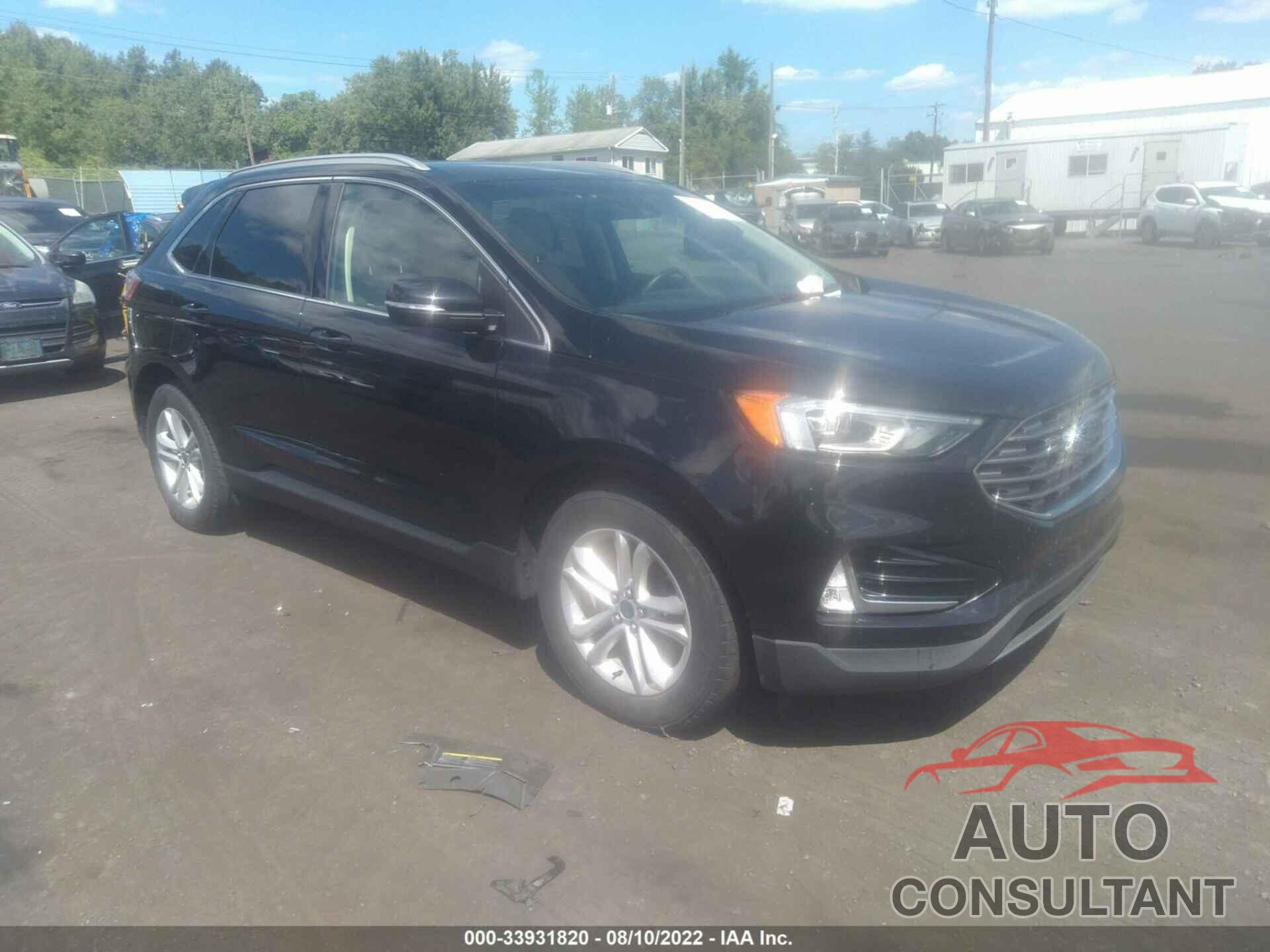 FORD EDGE 2019 - 2FMPK4J9XKBC40280