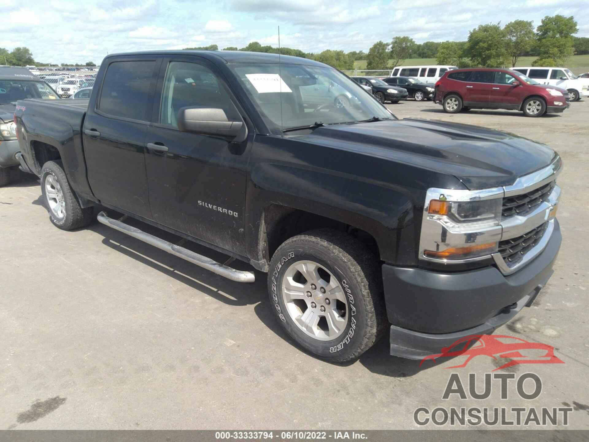 CHEVROLET SILVERADO 1500 2016 - 3GCUKNEC8GG277187