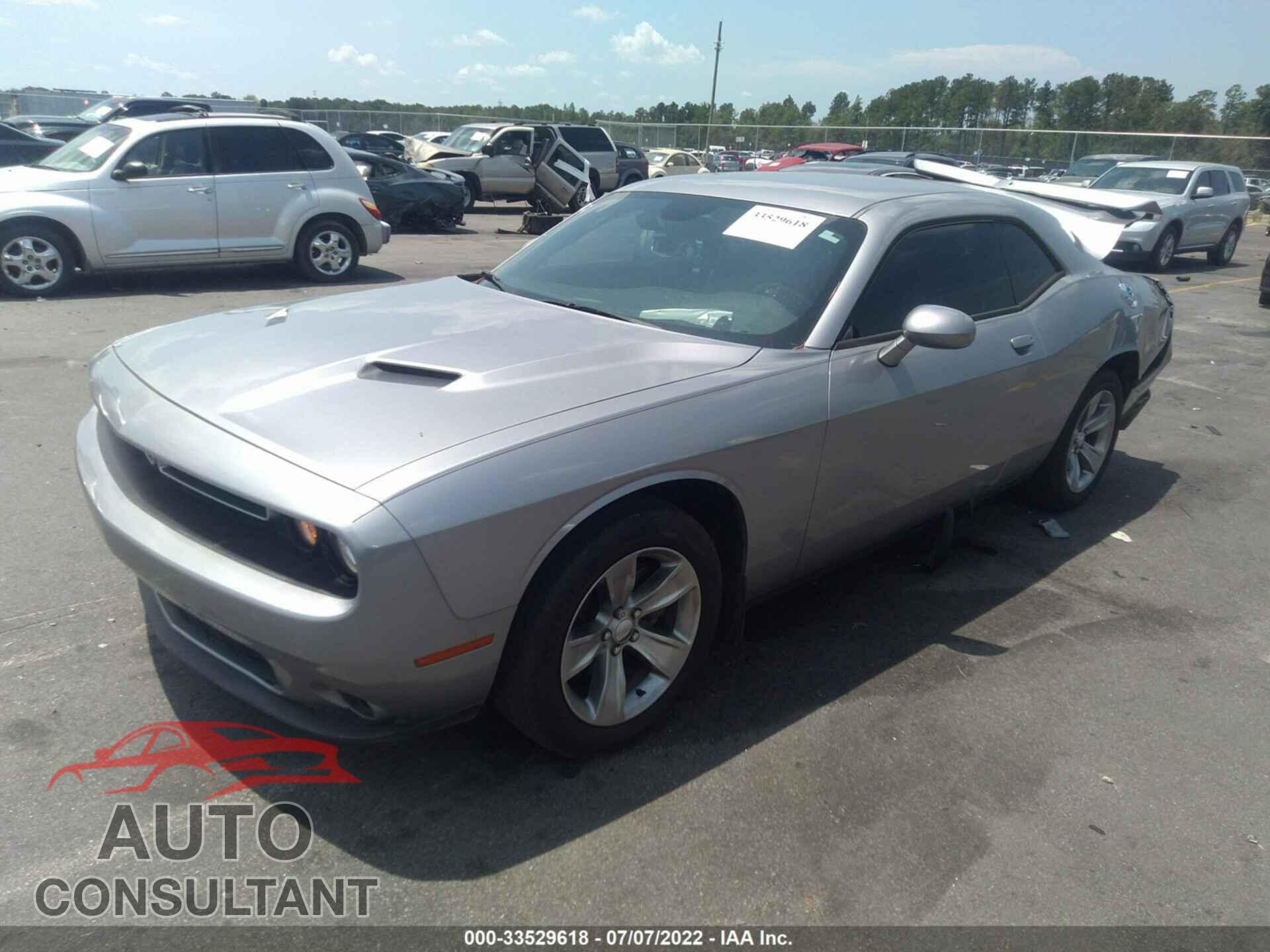DODGE CHALLENGER 2018 - 2C3CDZAG3JH246561