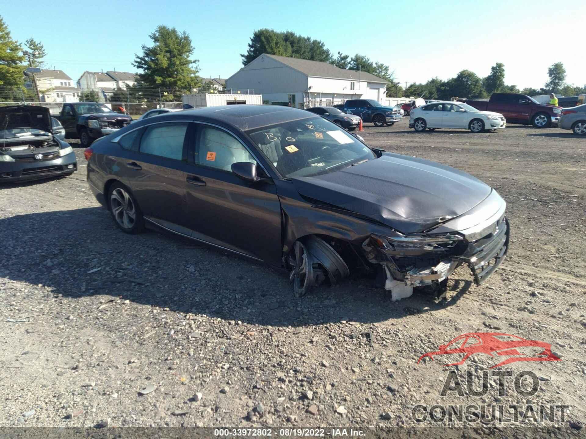 HONDA ACCORD SEDAN 2019 - 1HGCV2F58KA018872