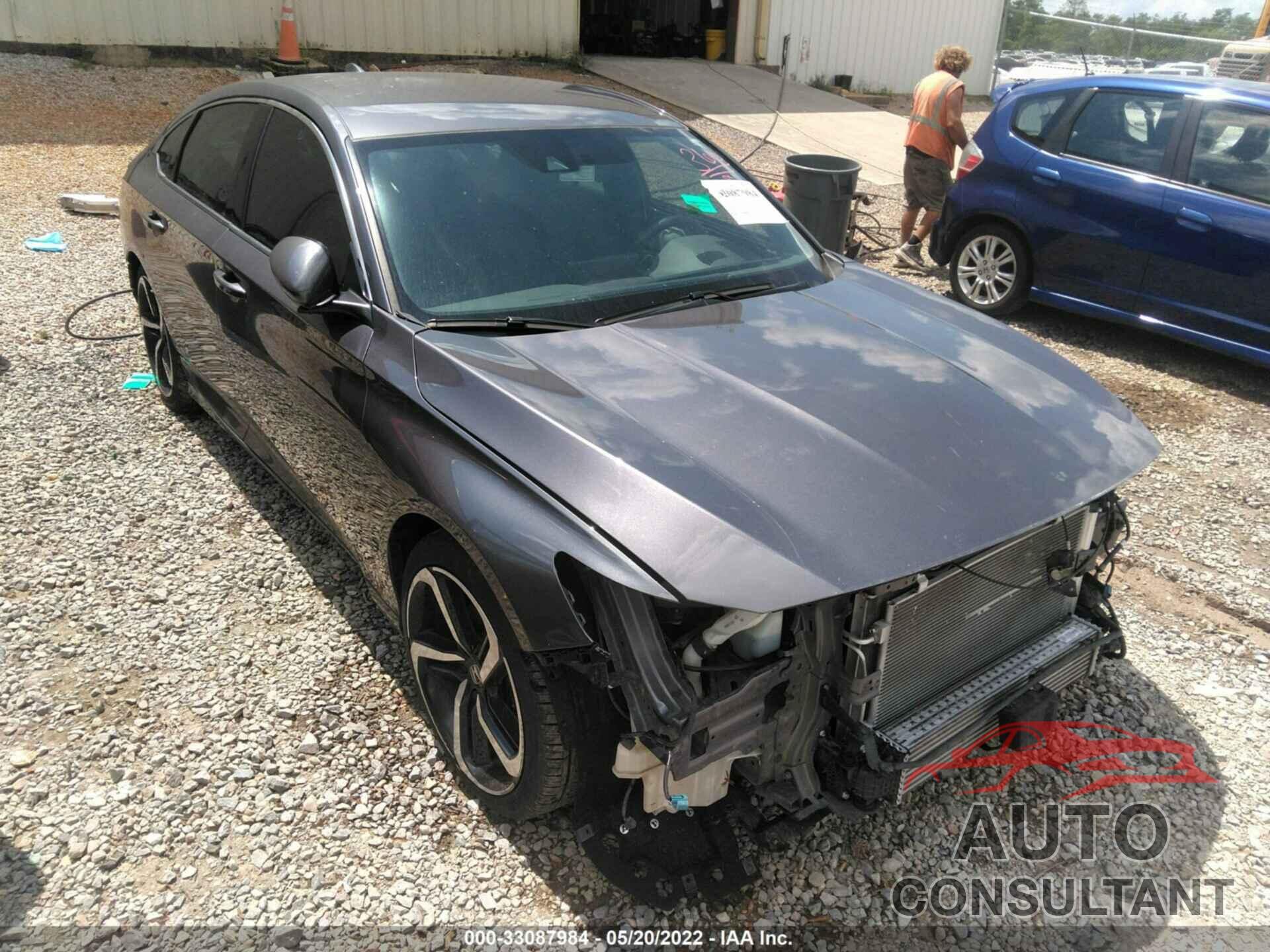 HONDA ACCORD SEDAN 2019 - 1HGCV1F3XKA069895