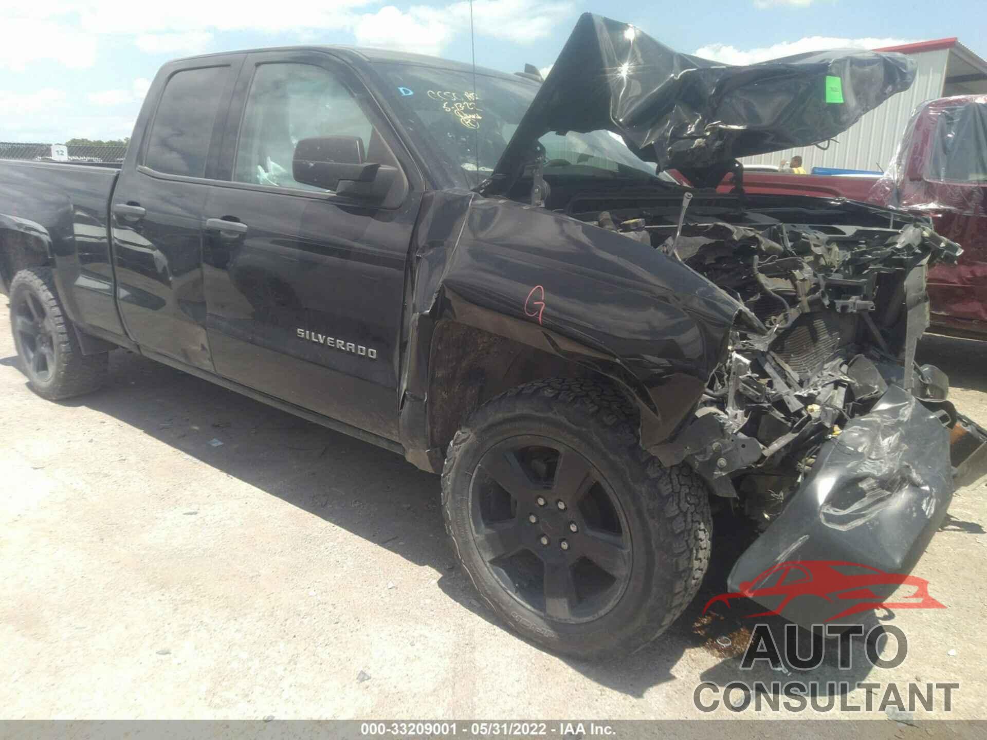 CHEVROLET SILVERADO 1500 2016 - 1GCVKNEC6GZ366518