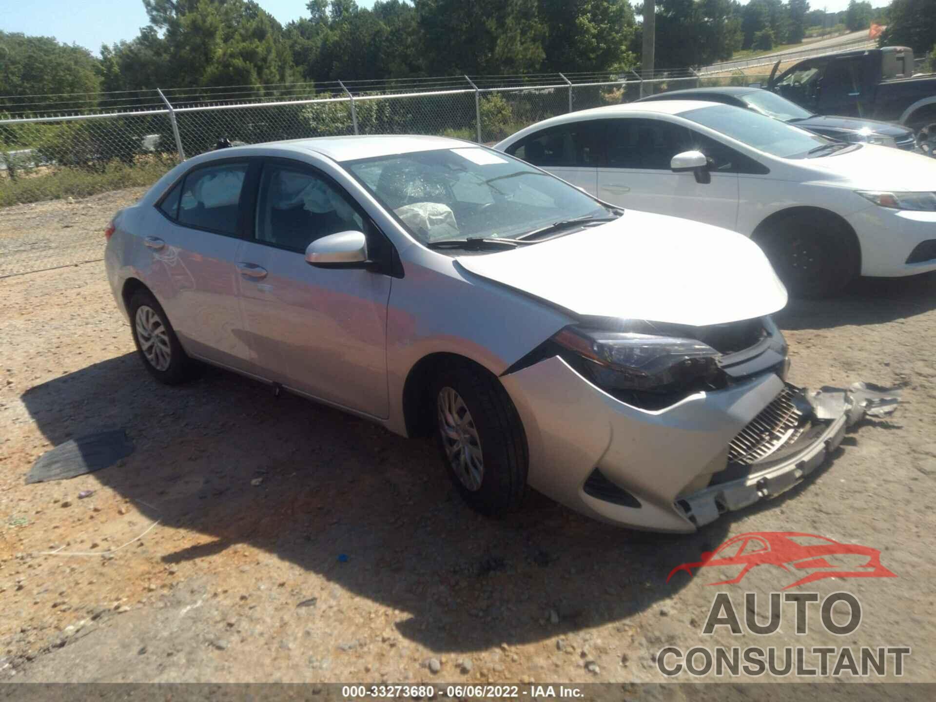 TOYOTA COROLLA 2017 - 2T1BURHE0HC881883