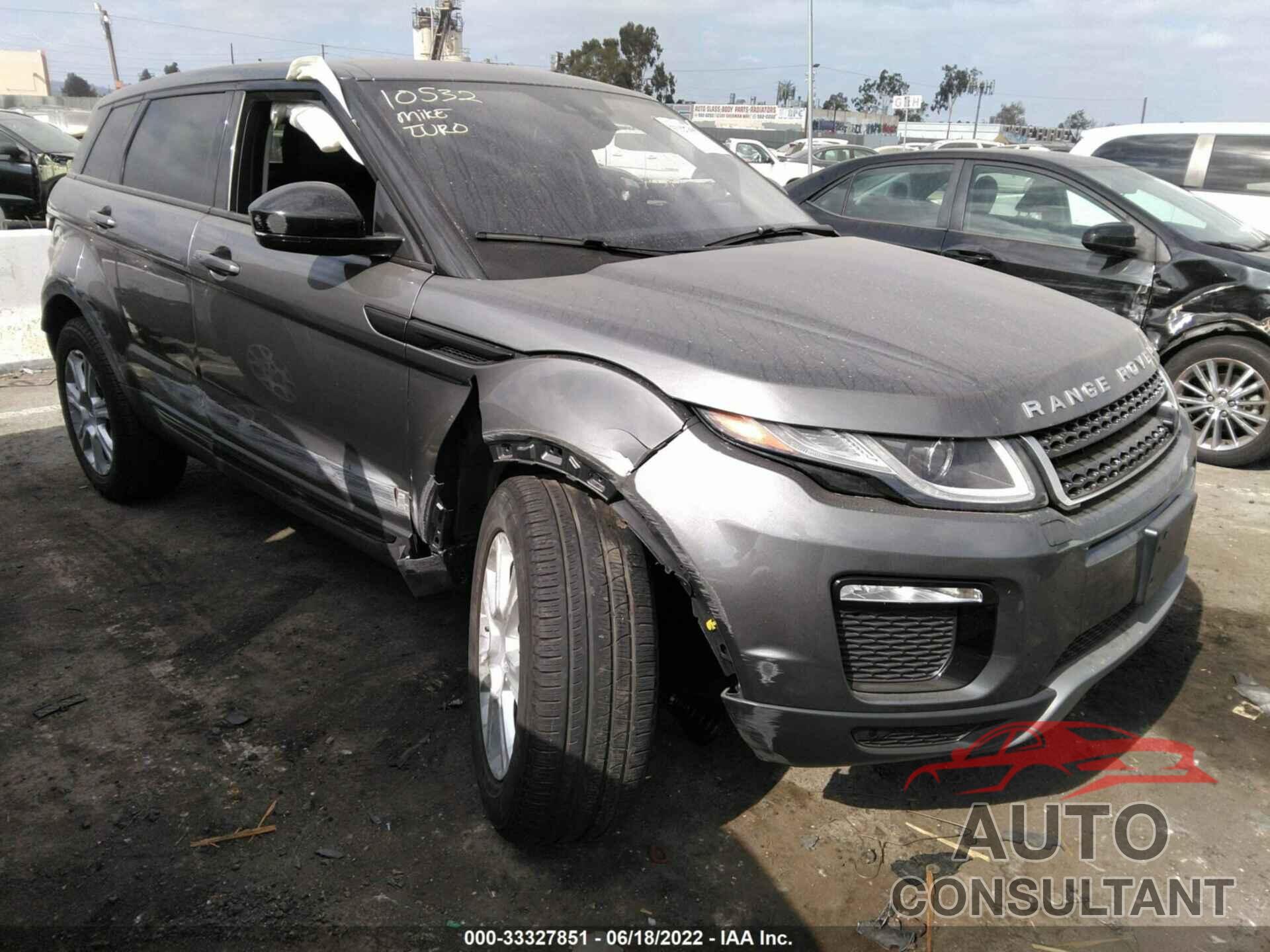 LAND ROVER RANGE ROVER EVOQUE 2019 - SALVP2RXXKH337821