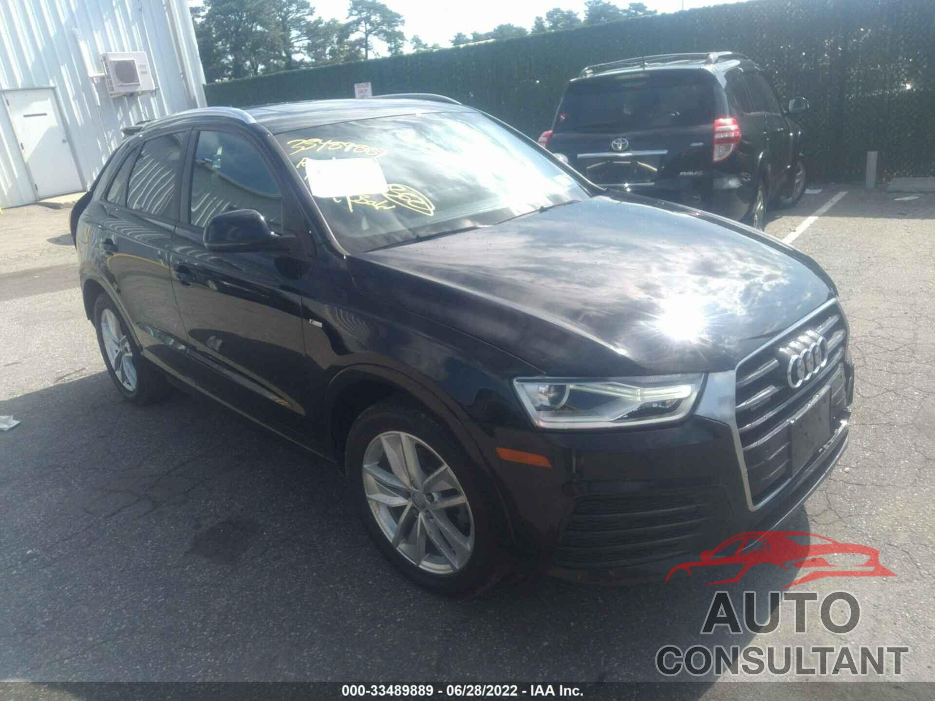 AUDI Q3 2018 - WA1ECCFS4JR001876