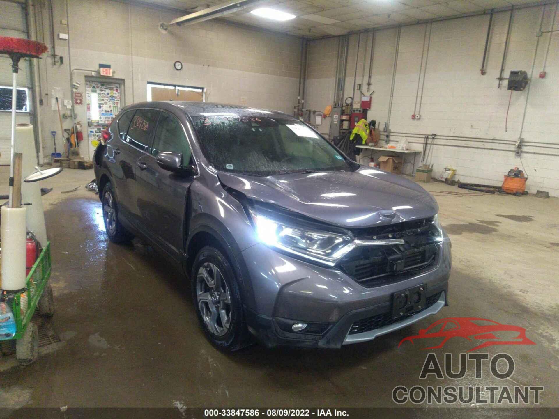 HONDA CR-V 2017 - 5J6RW2H88HL027530