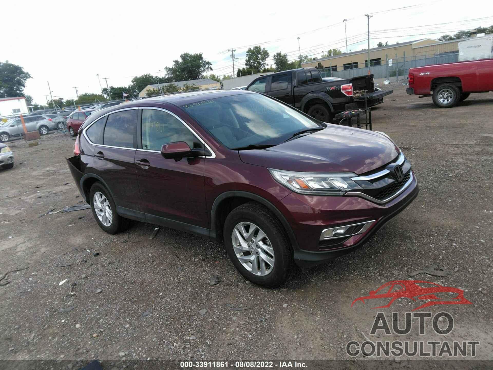 HONDA CR-V 2016 - 5J6RM4H53GL002833