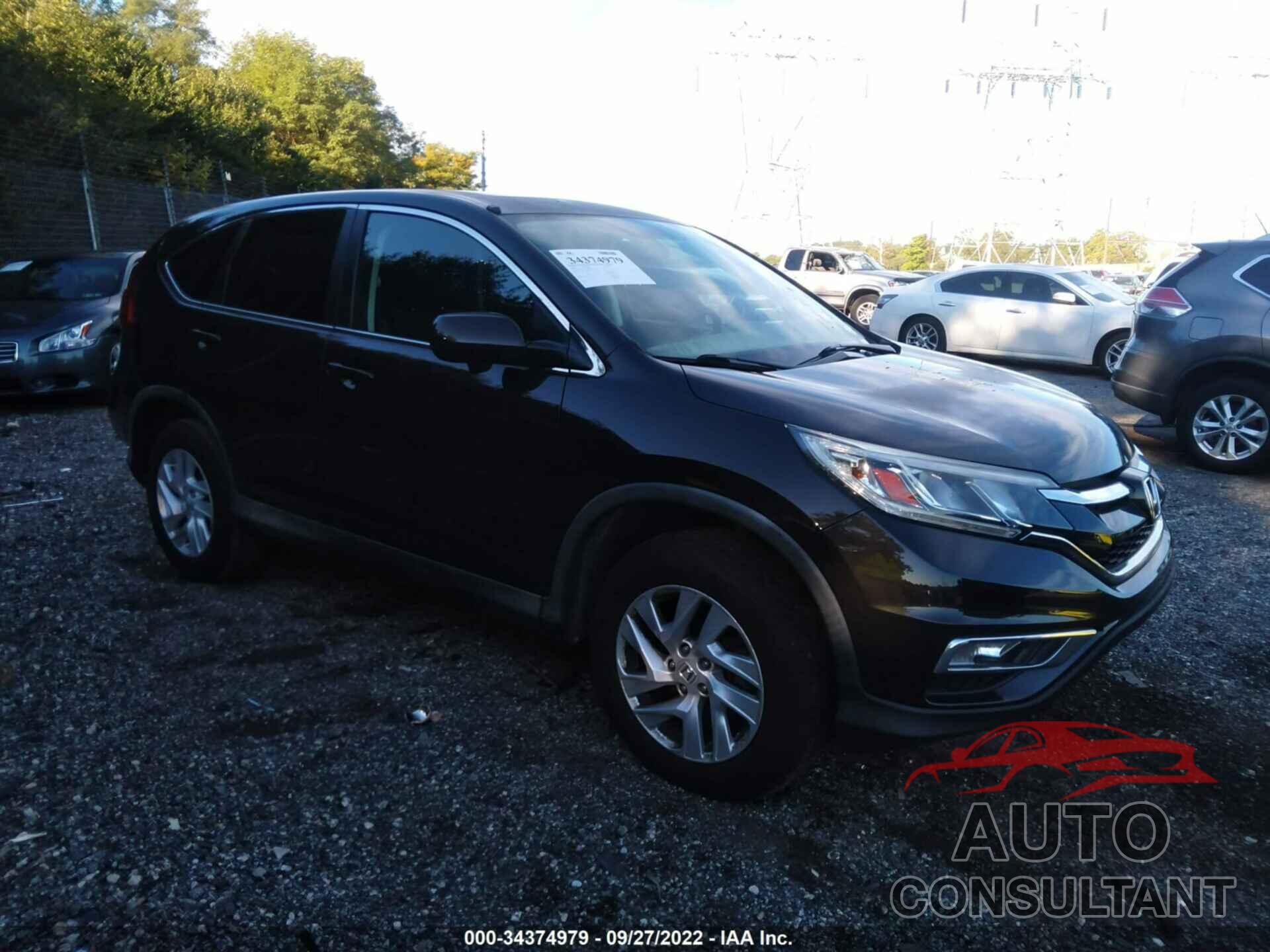 HONDA CR-V 2016 - 2HKRM4H58GH670976