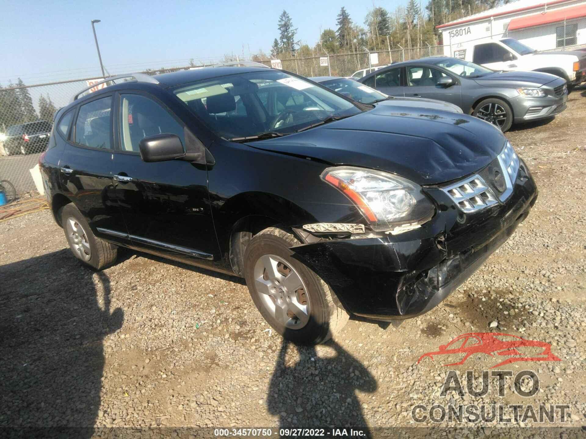NISSAN ROGUE SELECT 2015 - JN8AS5MV4FW760671