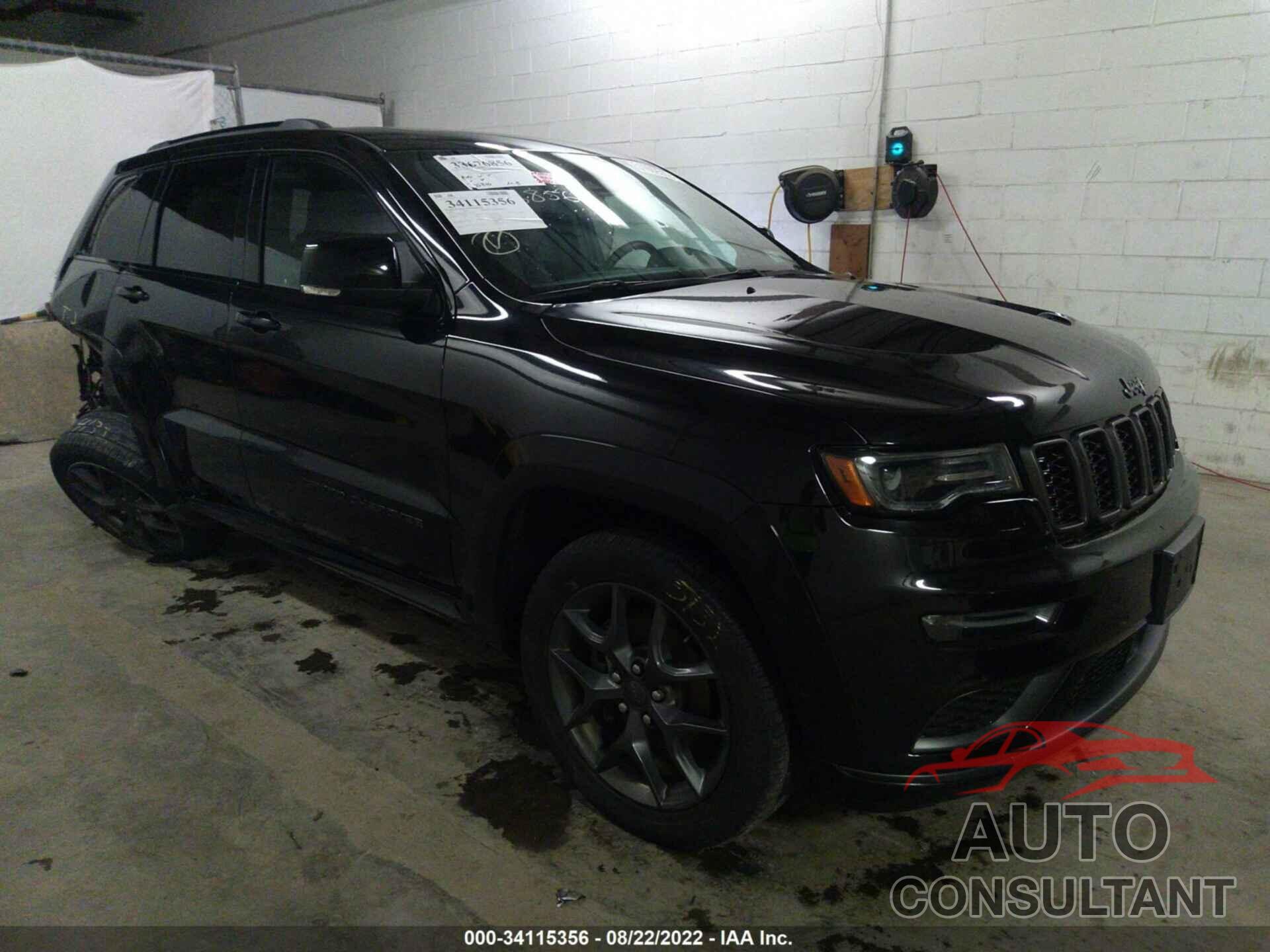 JEEP GRAND CHEROKEE 2019 - 1C4RJFBGXKC607266