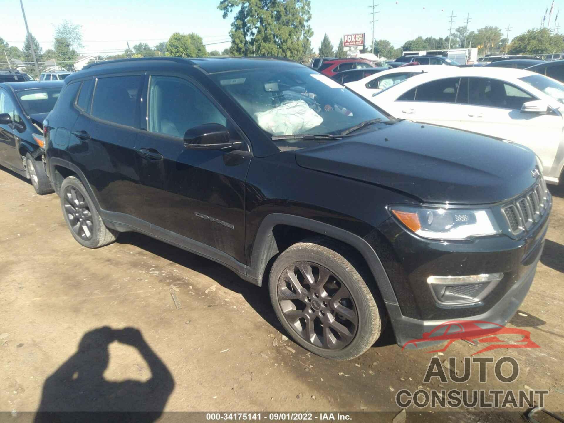 JEEP COMPASS 2020 - 3C4NJDCB2LT142297