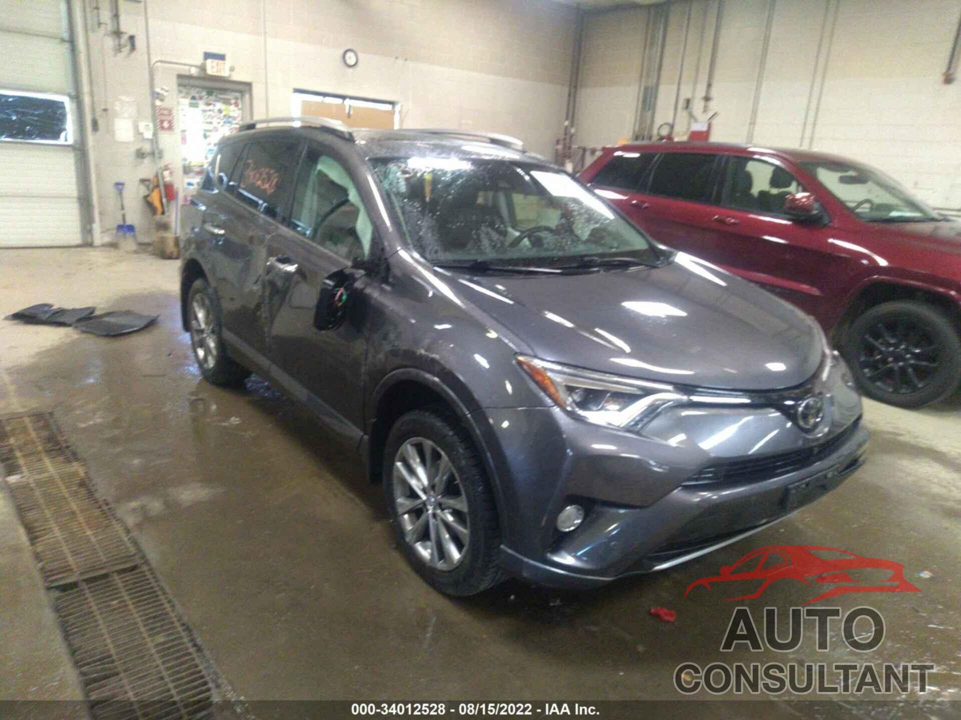TOYOTA RAV4 2017 - 2T3DFREV0HW629323