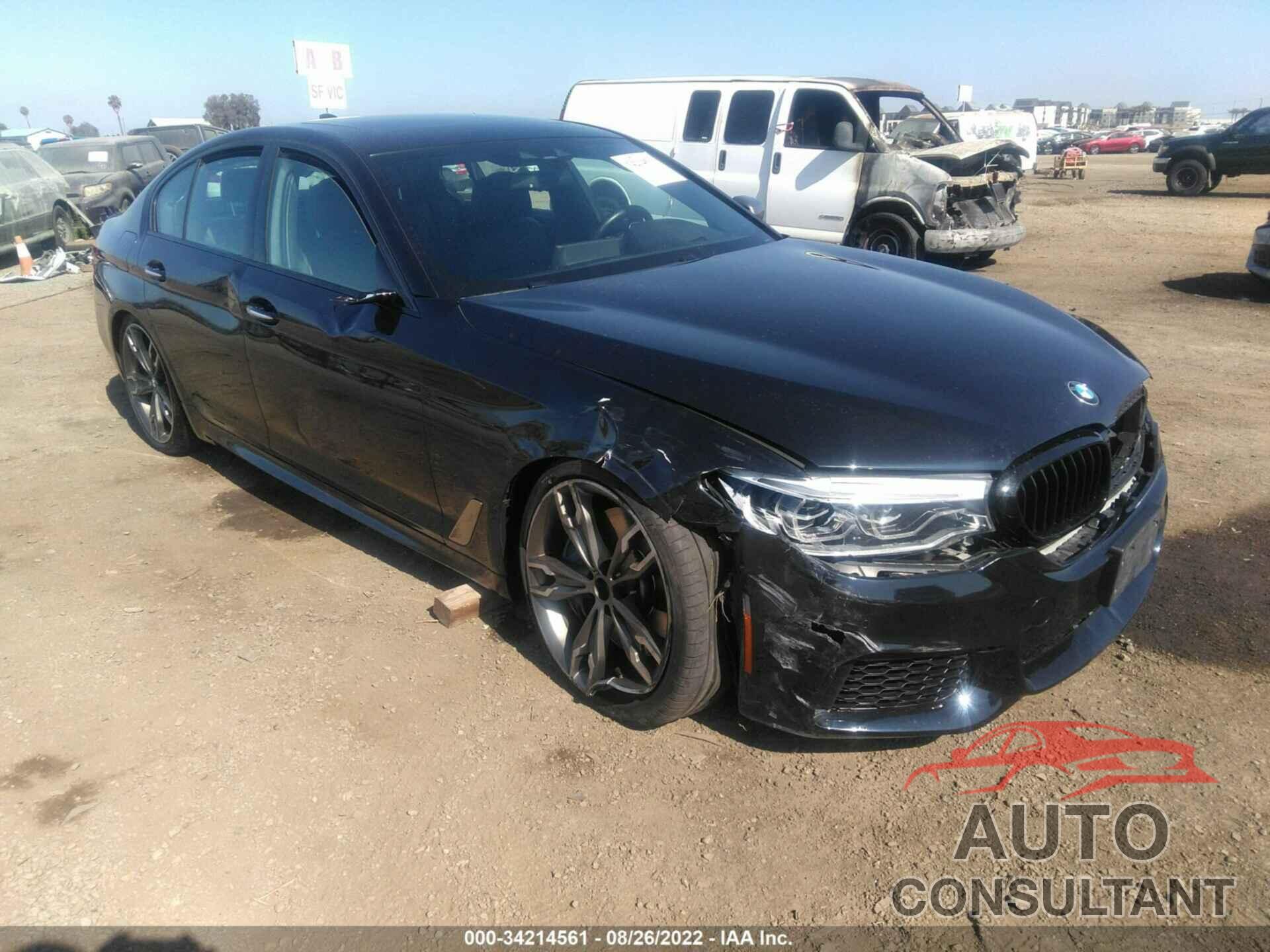 BMW 5 SERIES 2018 - WBAJB9C55JB287347