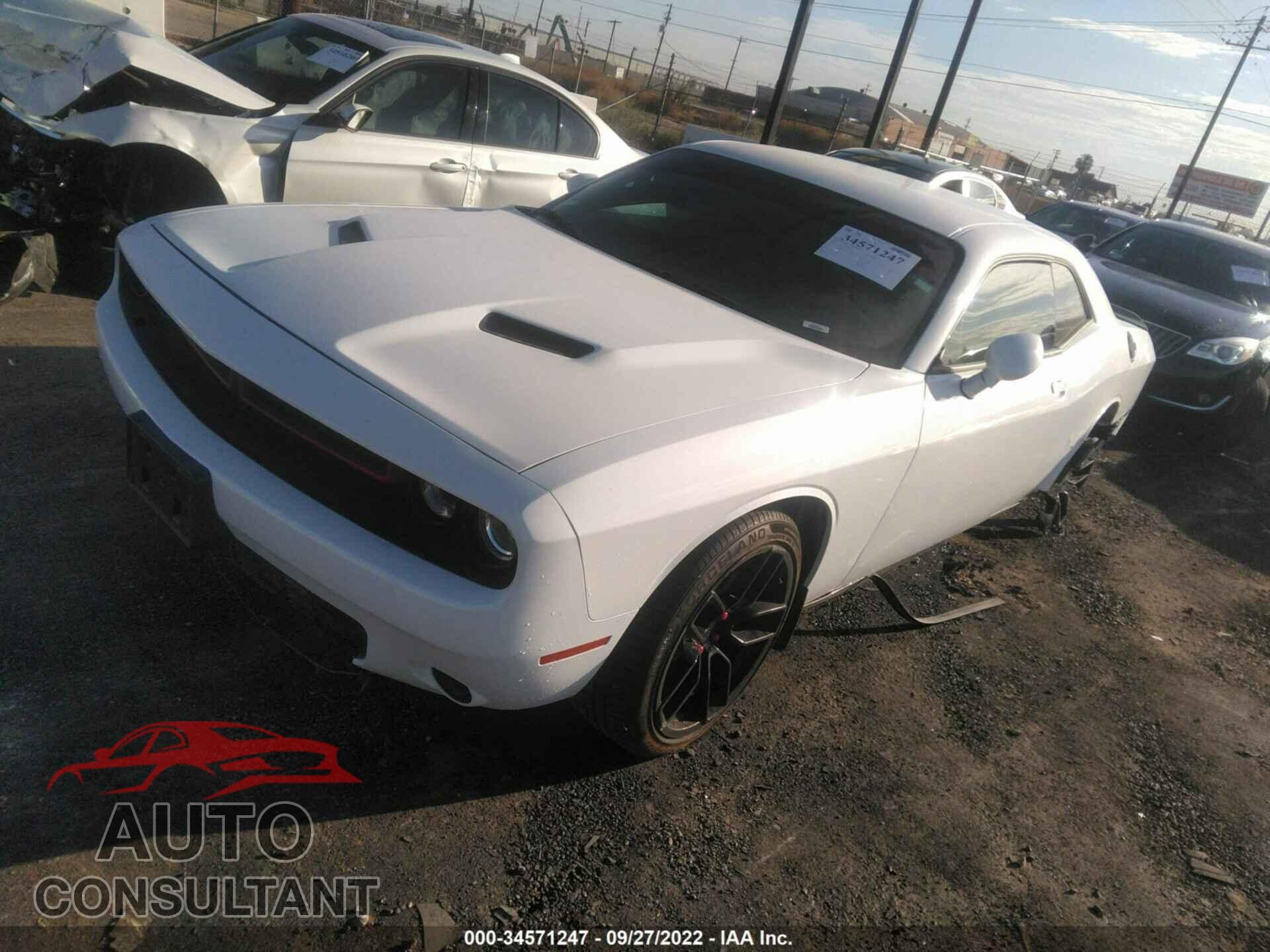 DODGE CHALLENGER 2019 - 2C3CDZAG4KH677301