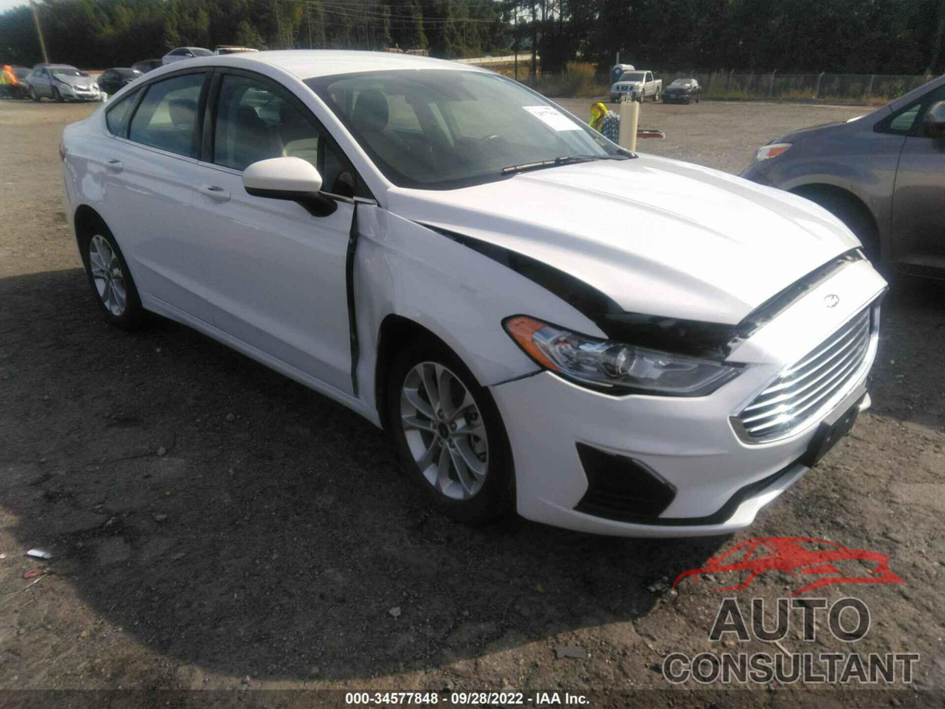 FORD FUSION 2020 - 3FA6P0HDXLR149779
