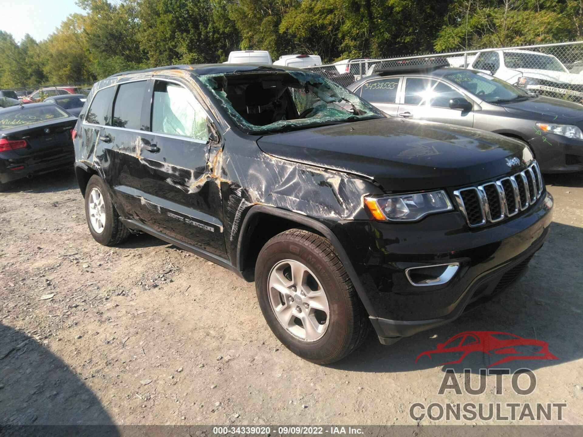 JEEP GRAND CHEROKEE 2017 - 1C4RJFAG1HC668385