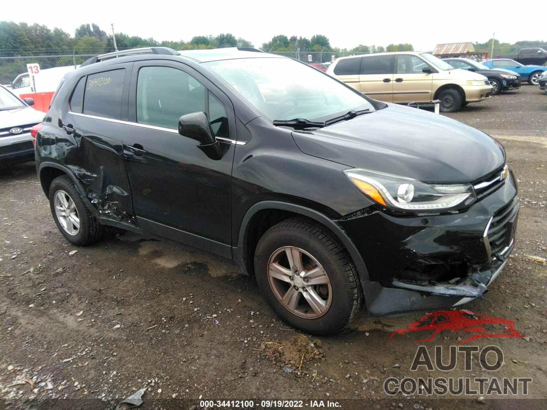 CHEVROLET TRAX 2017 - 3GNCJPSB0HL150133