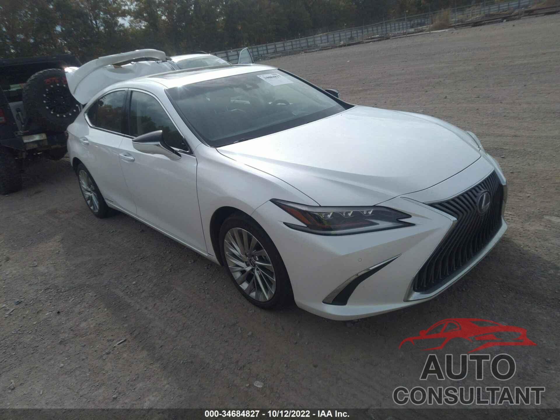 LEXUS ES 2020 - 58AF21B15LU012193