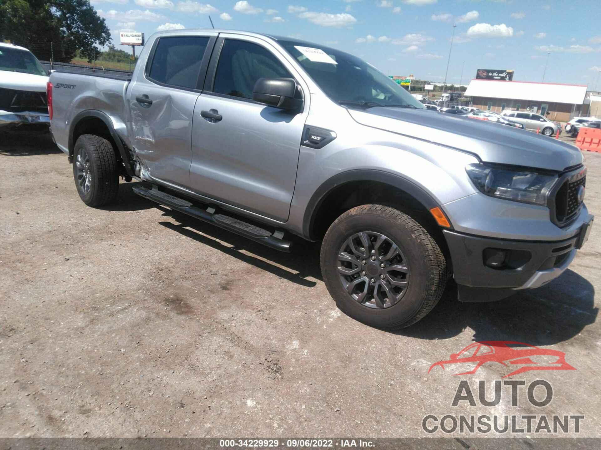 FORD RANGER 2021 - 1FTER4EH5MLD30884