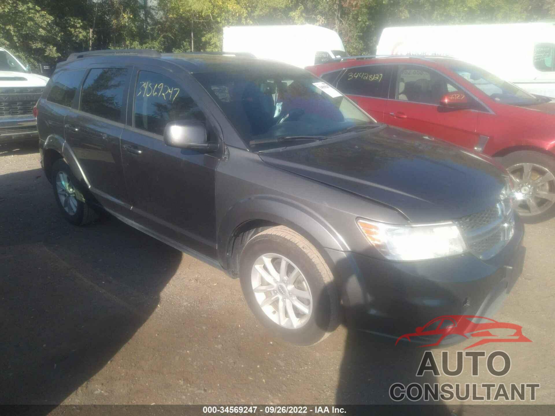 DODGE JOURNEY 2016 - 3C4PDCBB0GT138489
