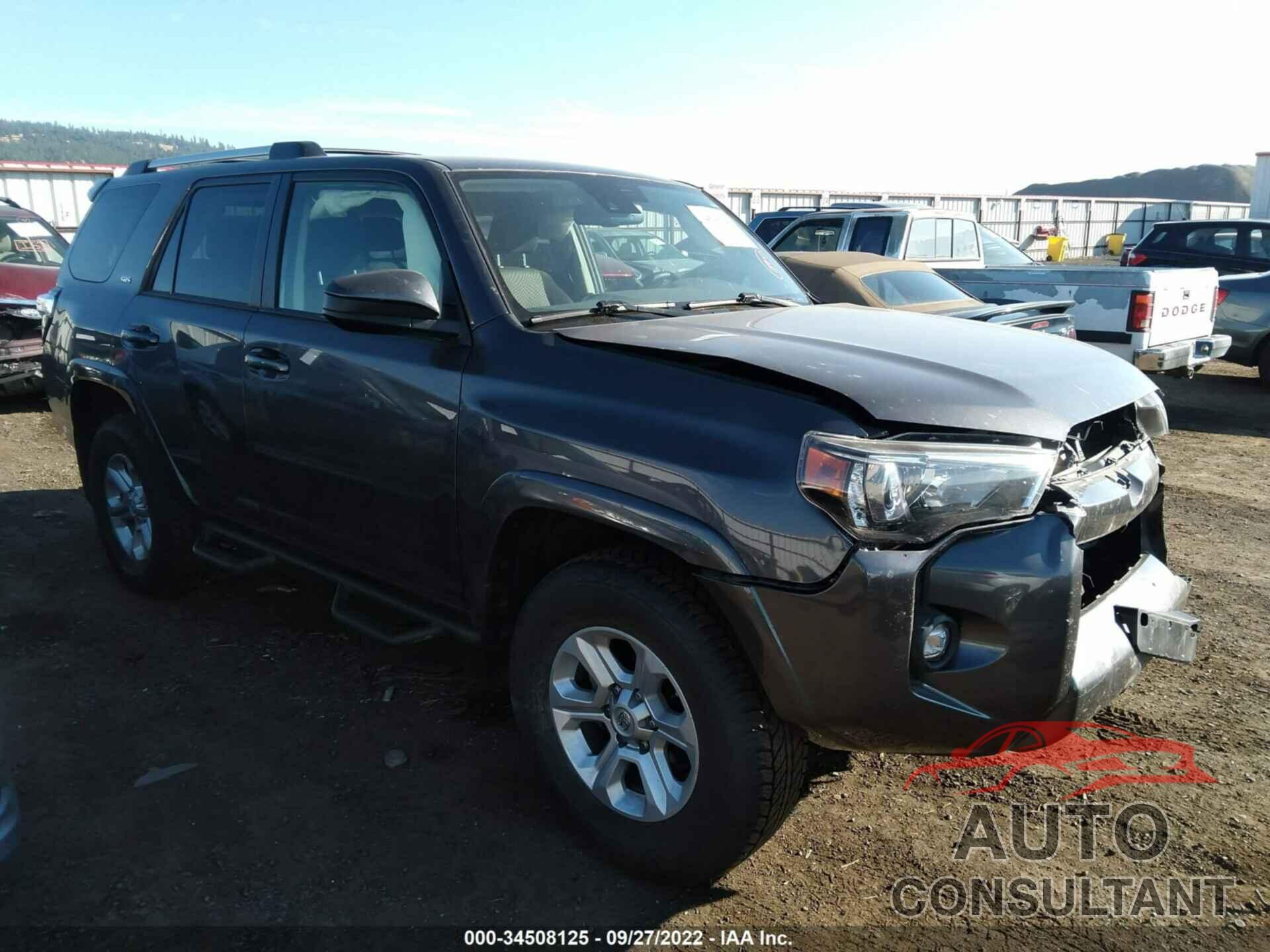 TOYOTA 4RUNNER 2021 - JTEMU5JR7M5900690