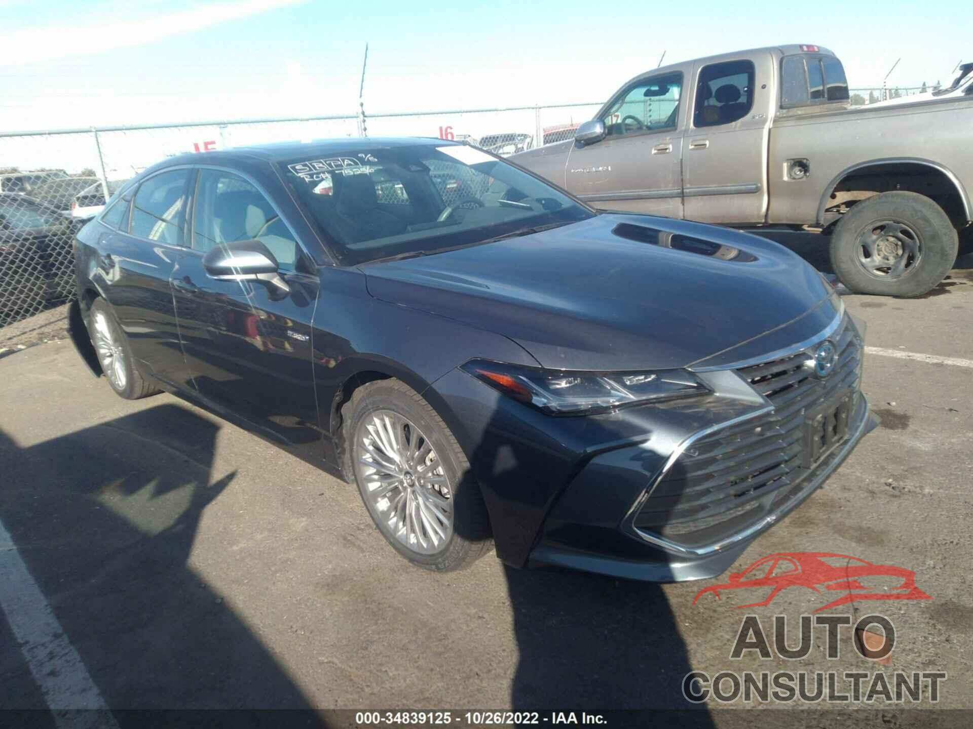 TOYOTA AVALON 2020 - 4T1D21FBXLU012904