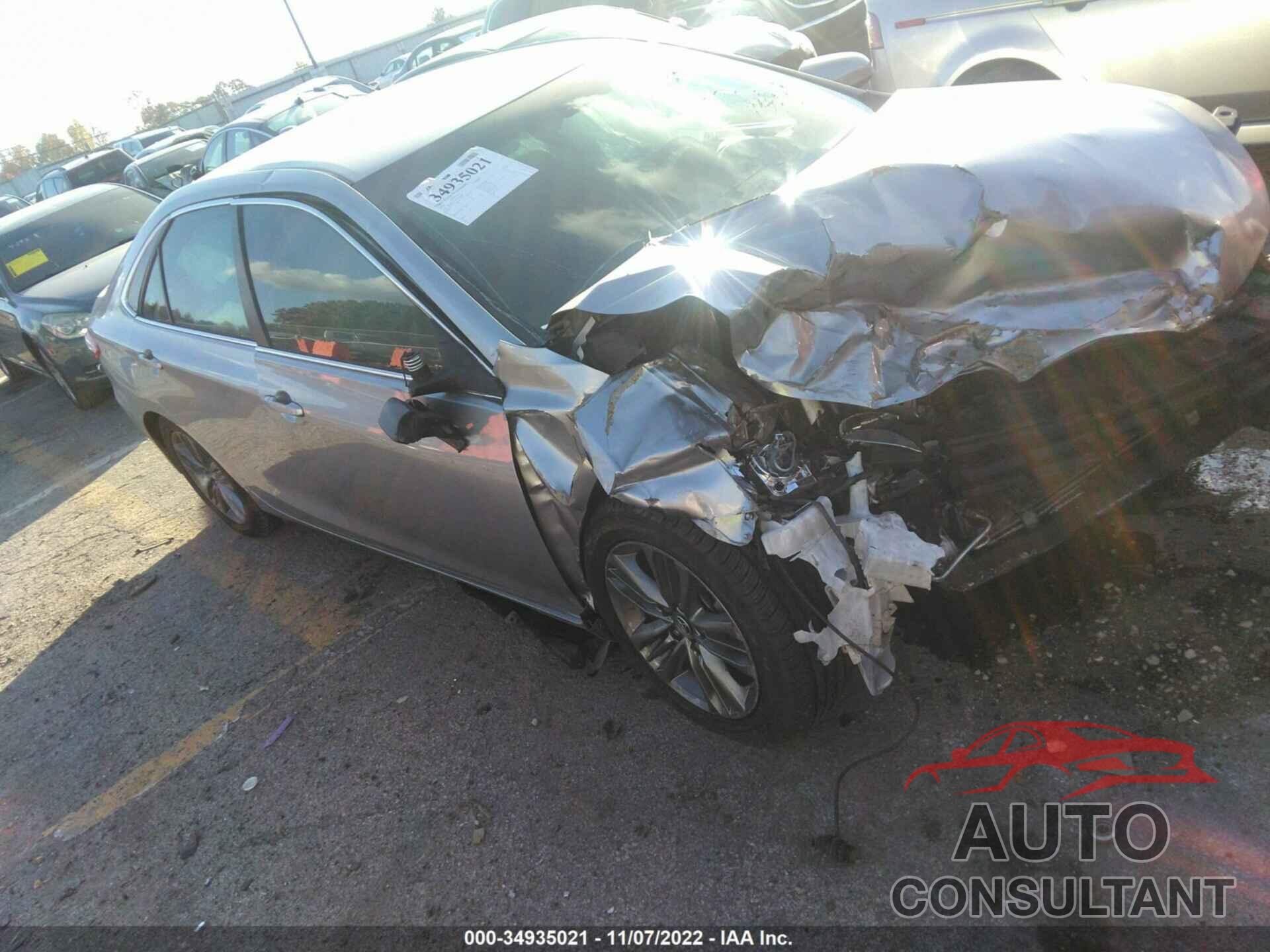 TOYOTA CAMRY 2016 - 4T1BF1FK7GU116669