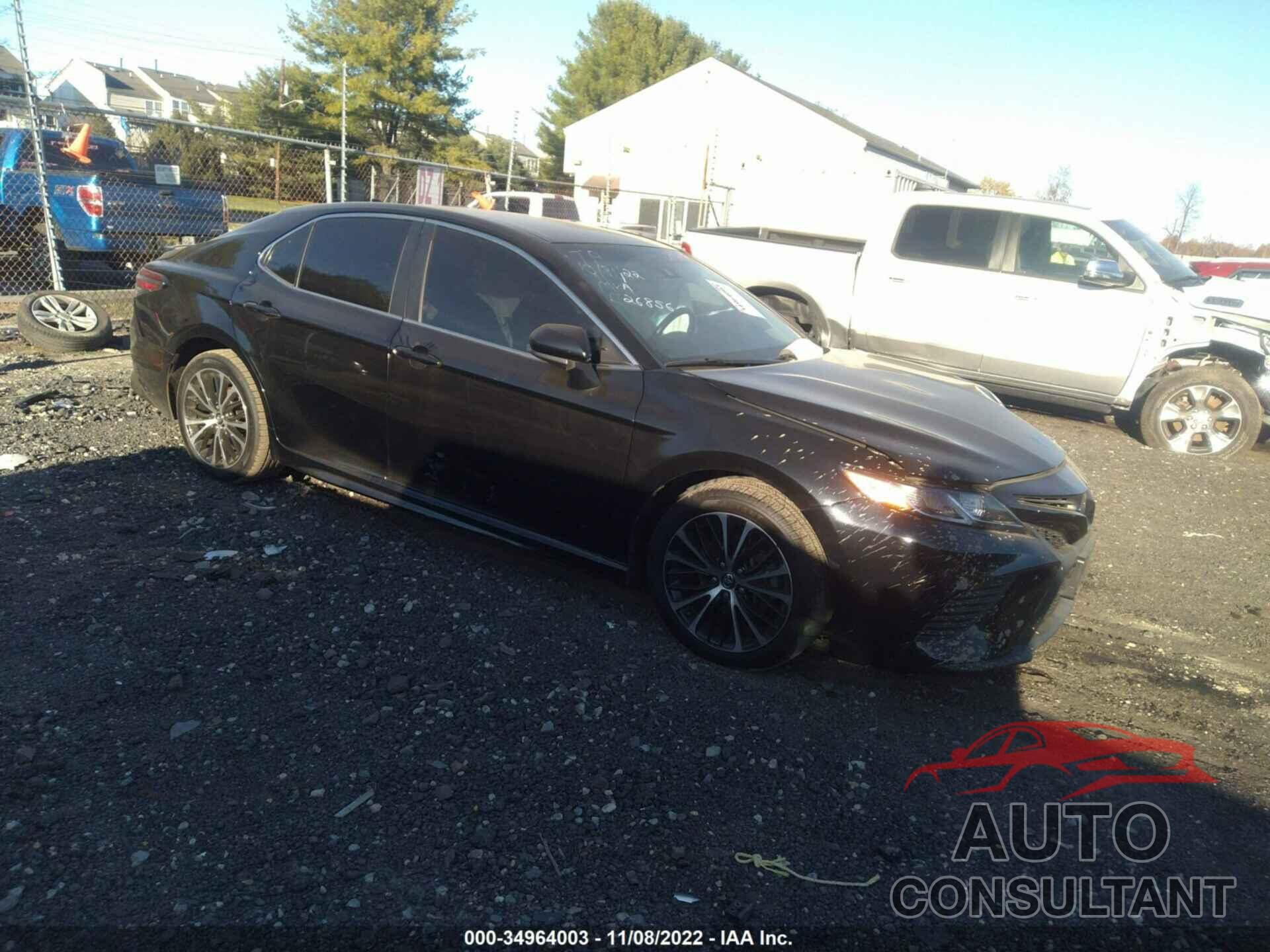 TOYOTA CAMRY 2019 - 4T1B11HK1KU180193