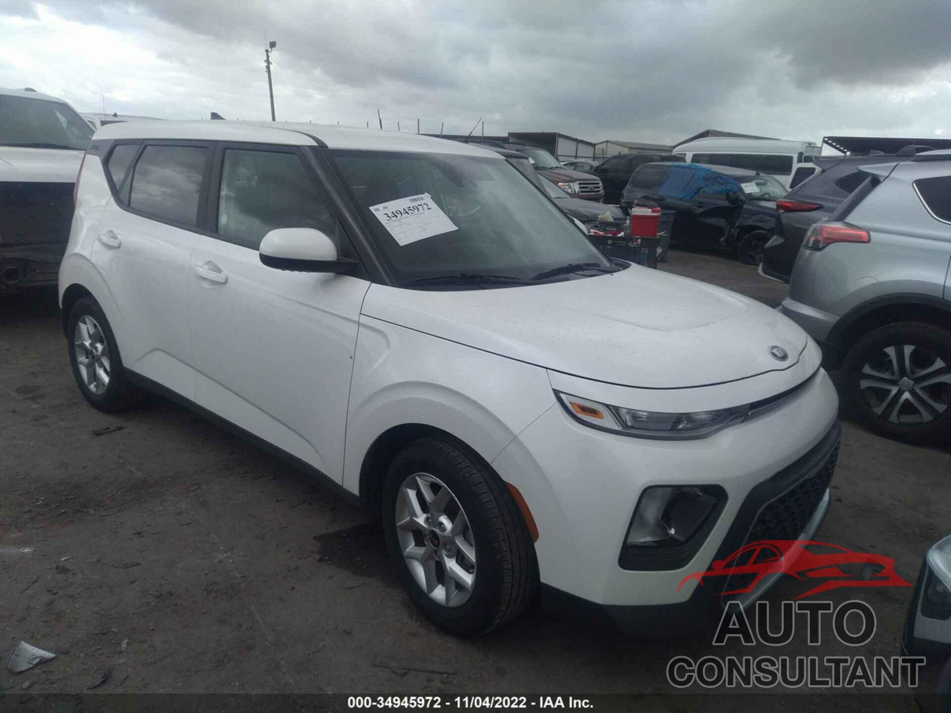 KIA SOUL 2021 - KNDJ23AU4M7776744